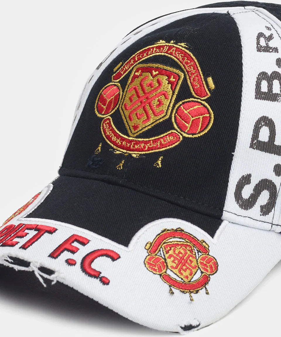 PIET F.C. Emblem Cap Black