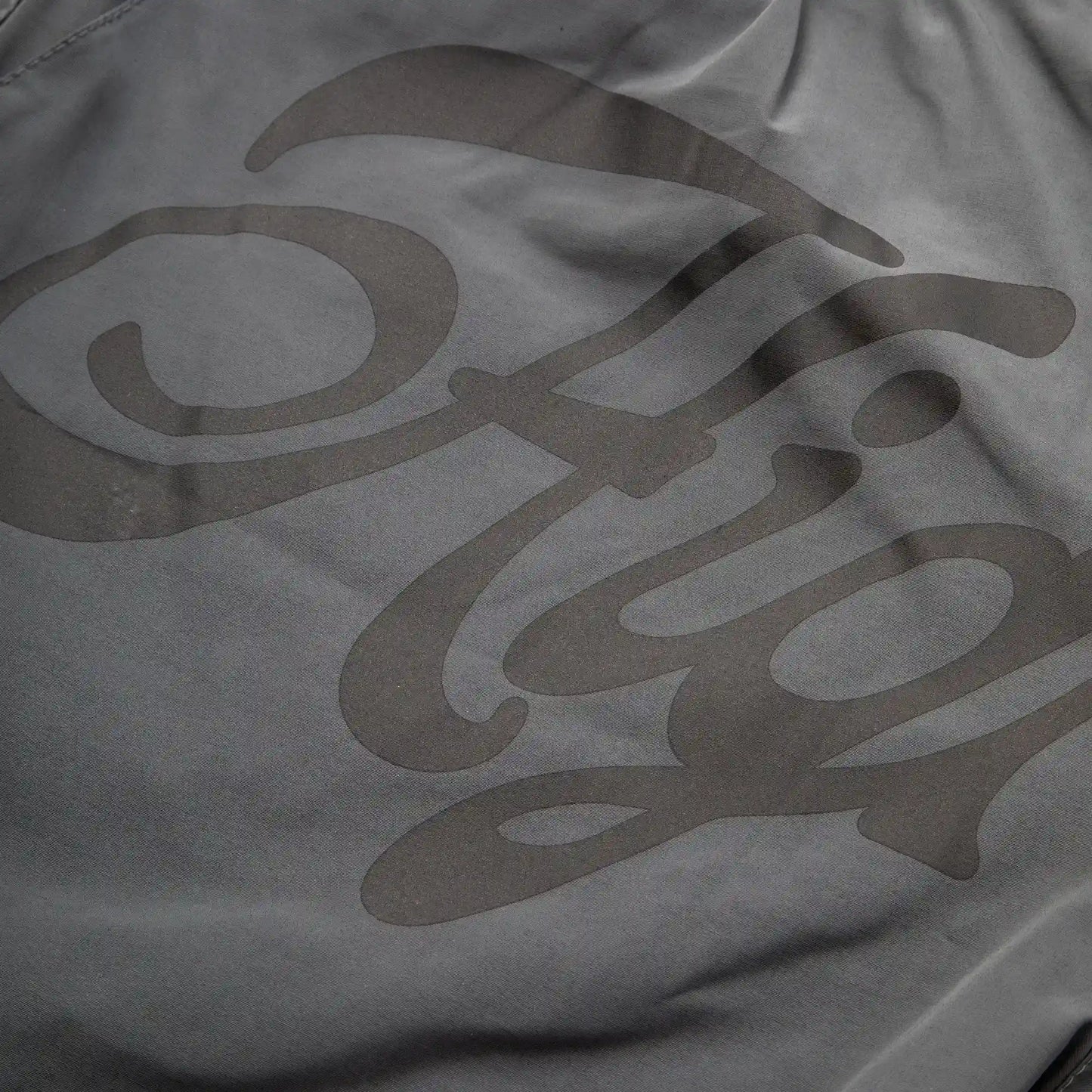 Shorts Script Grey