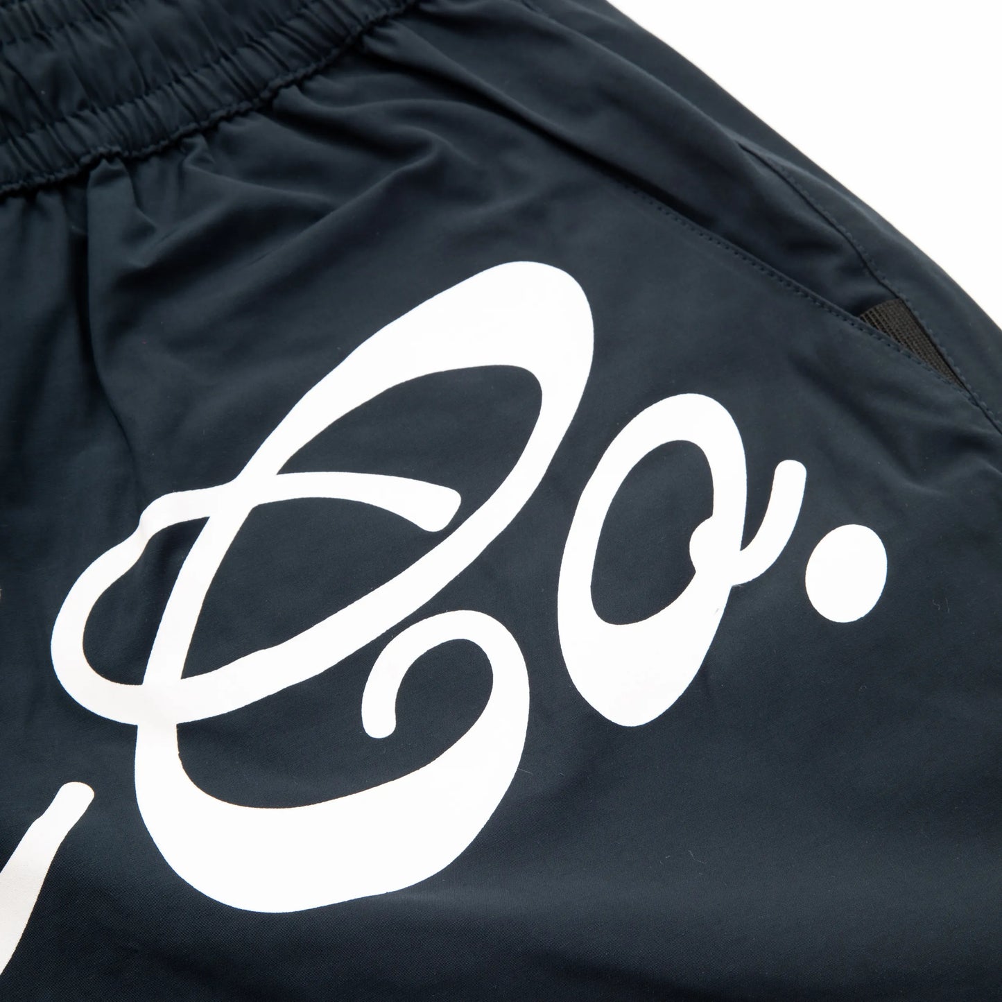 Shorts Script Navy