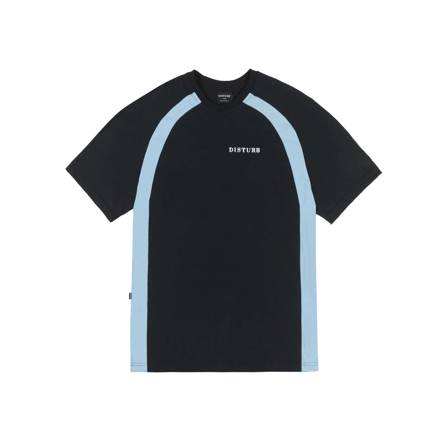 Smart Cut T-Shirt in Black - Four Street