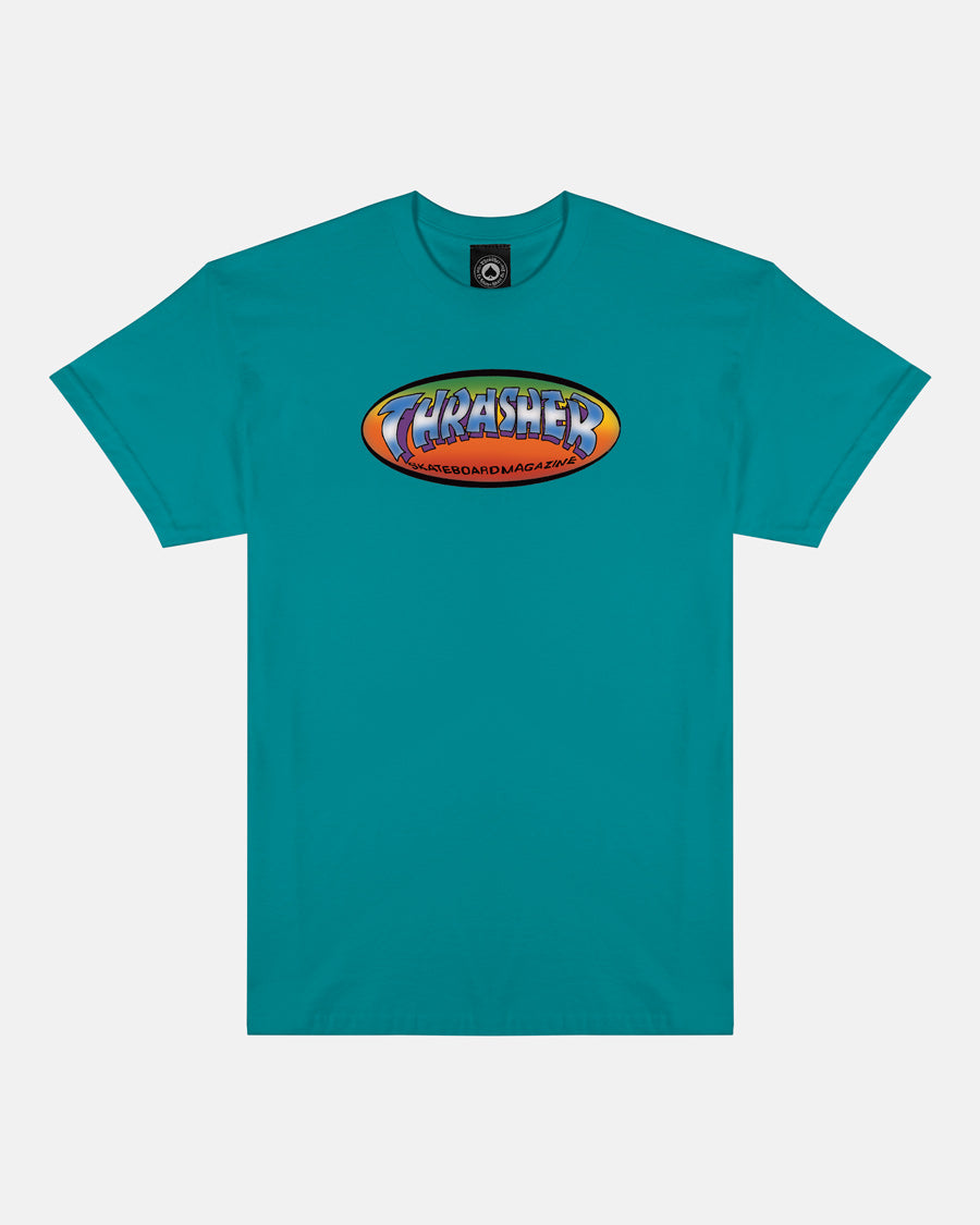 NINETY-FIVE BY SPANKY - T-SHIRT - JADE DOME