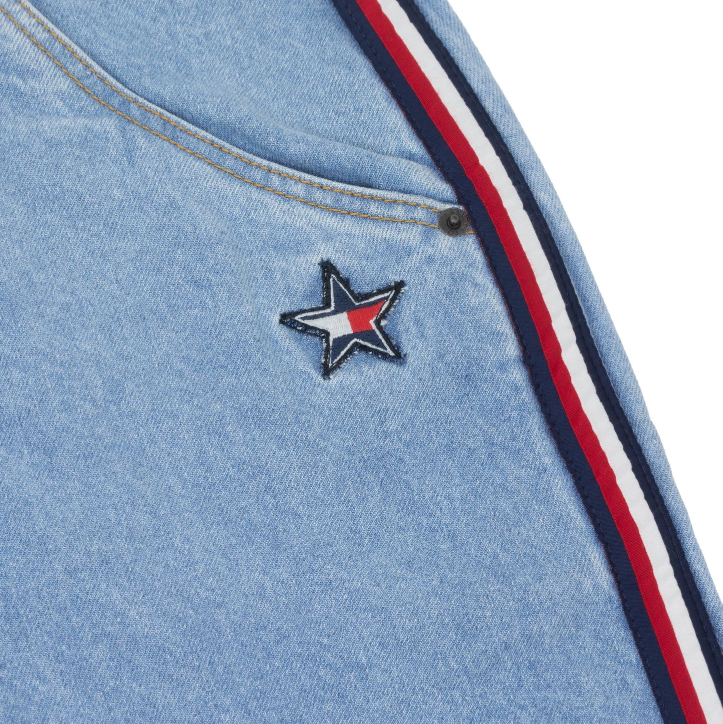 TJ x HIGH Denim Pants - Four Street