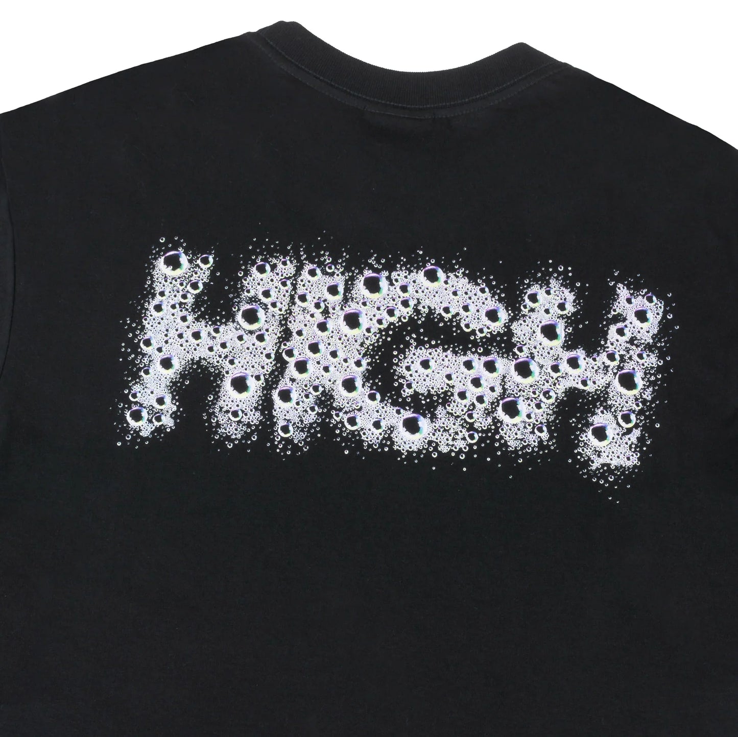 Tee Bubbles Black - Four Street