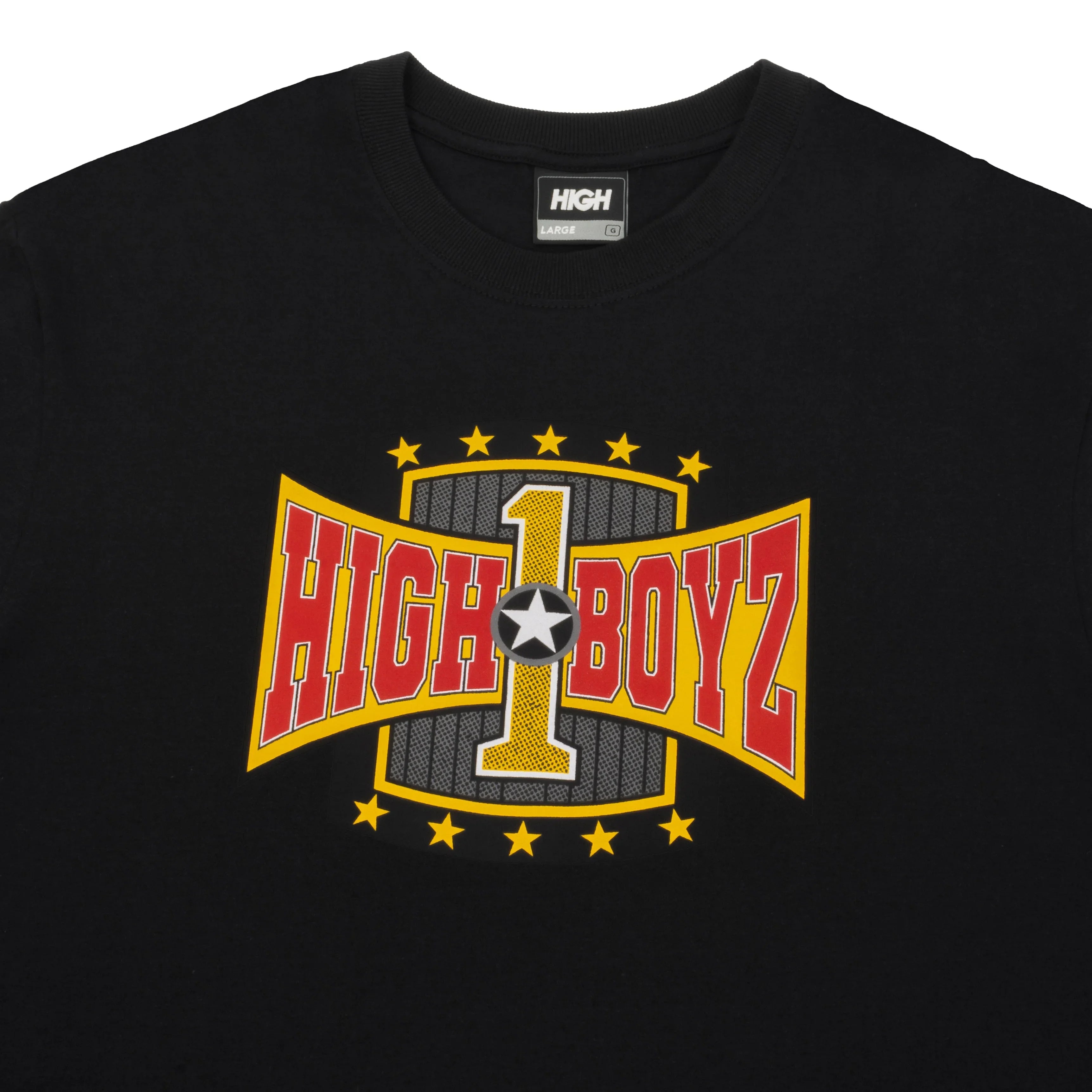 CAMISETA HIGH CHAMPION BLACK - Four Street