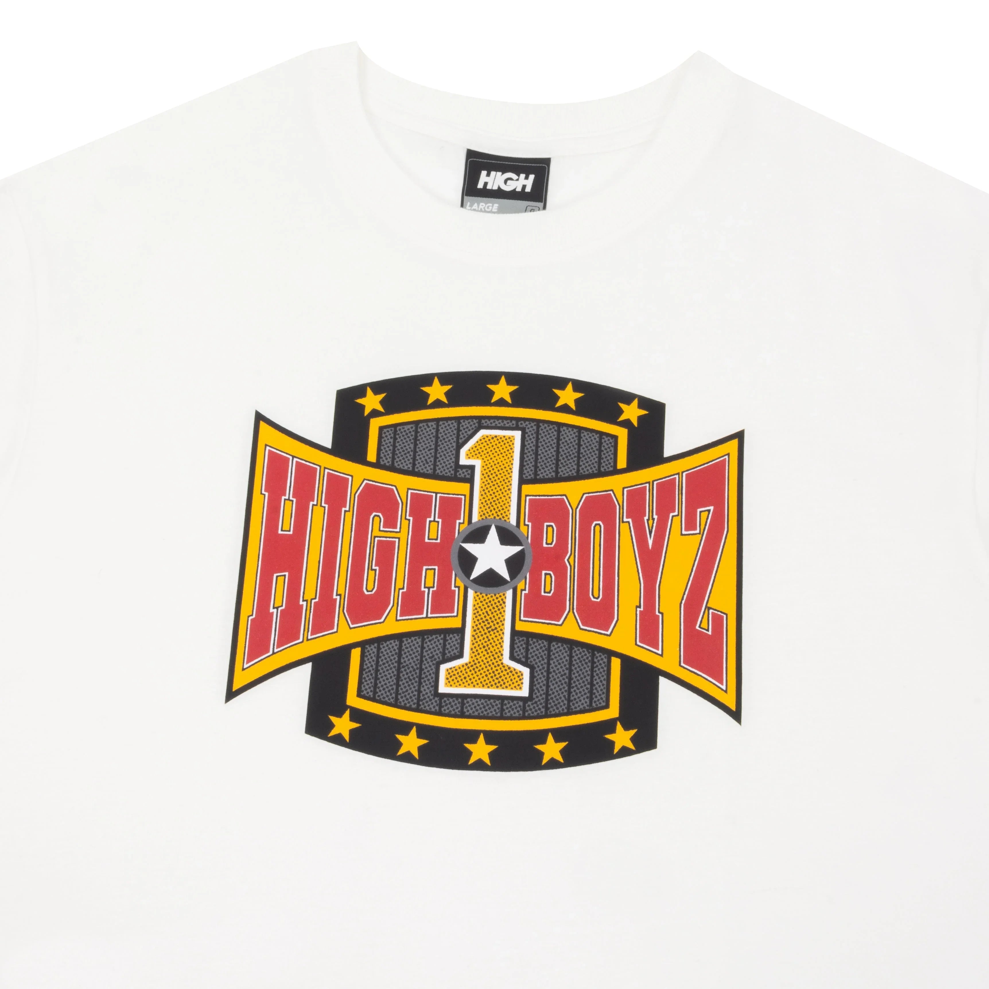 CAMISETA HIGH CHAMPION WHITE - Four Street