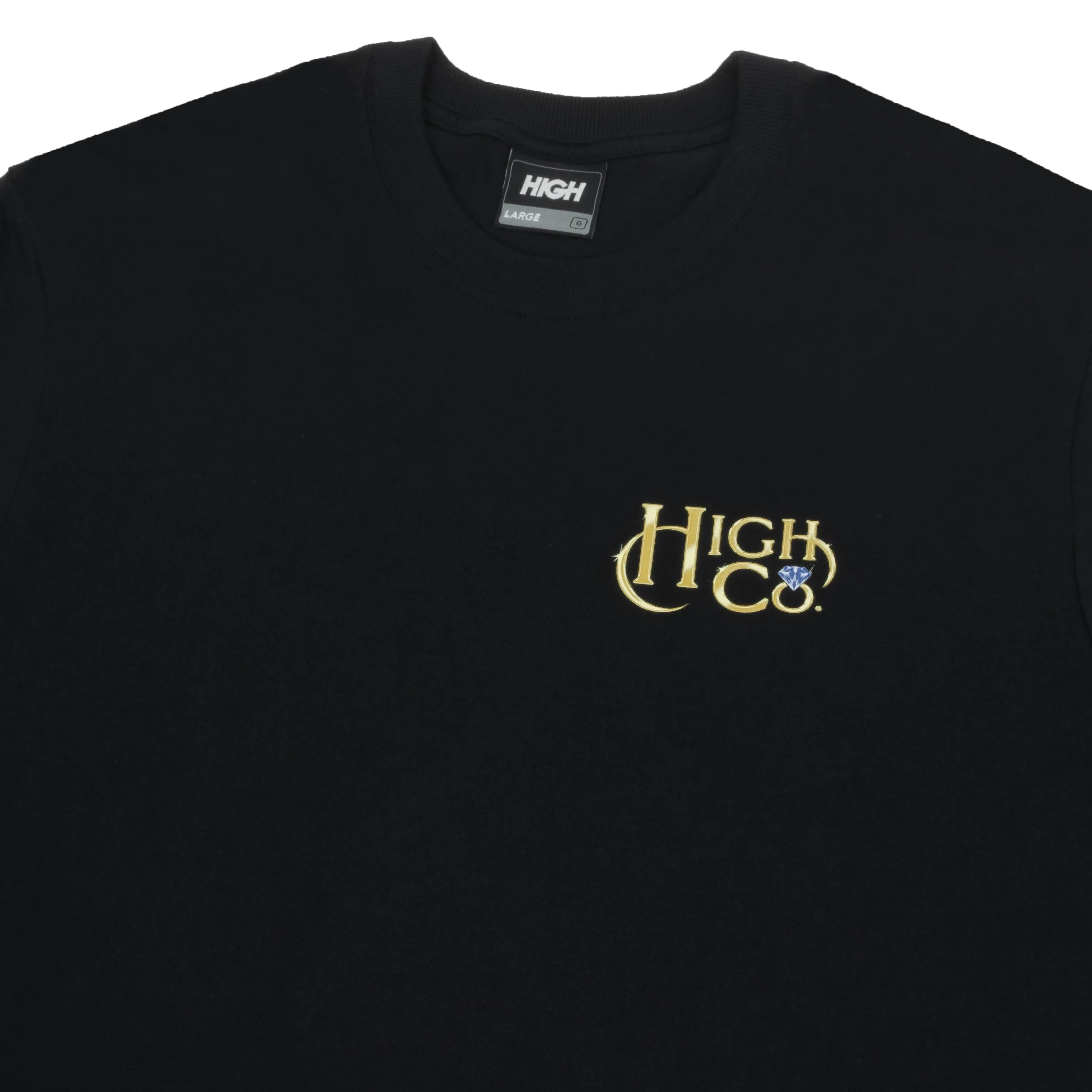 CAMISETA HIGH DIAMANT BLACK - Four Street