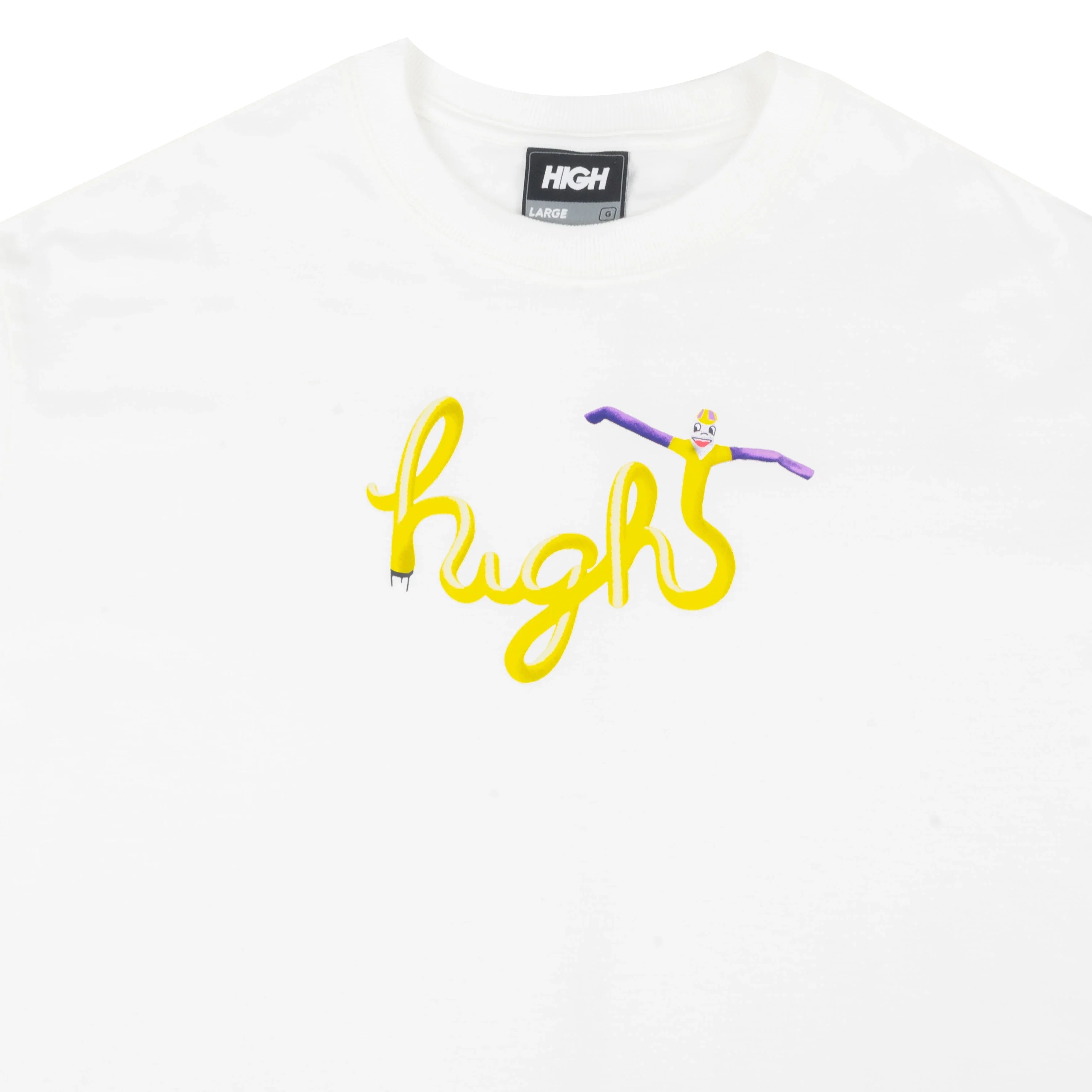 CAMISETA HIGH DUMMY WHITE - Four Street