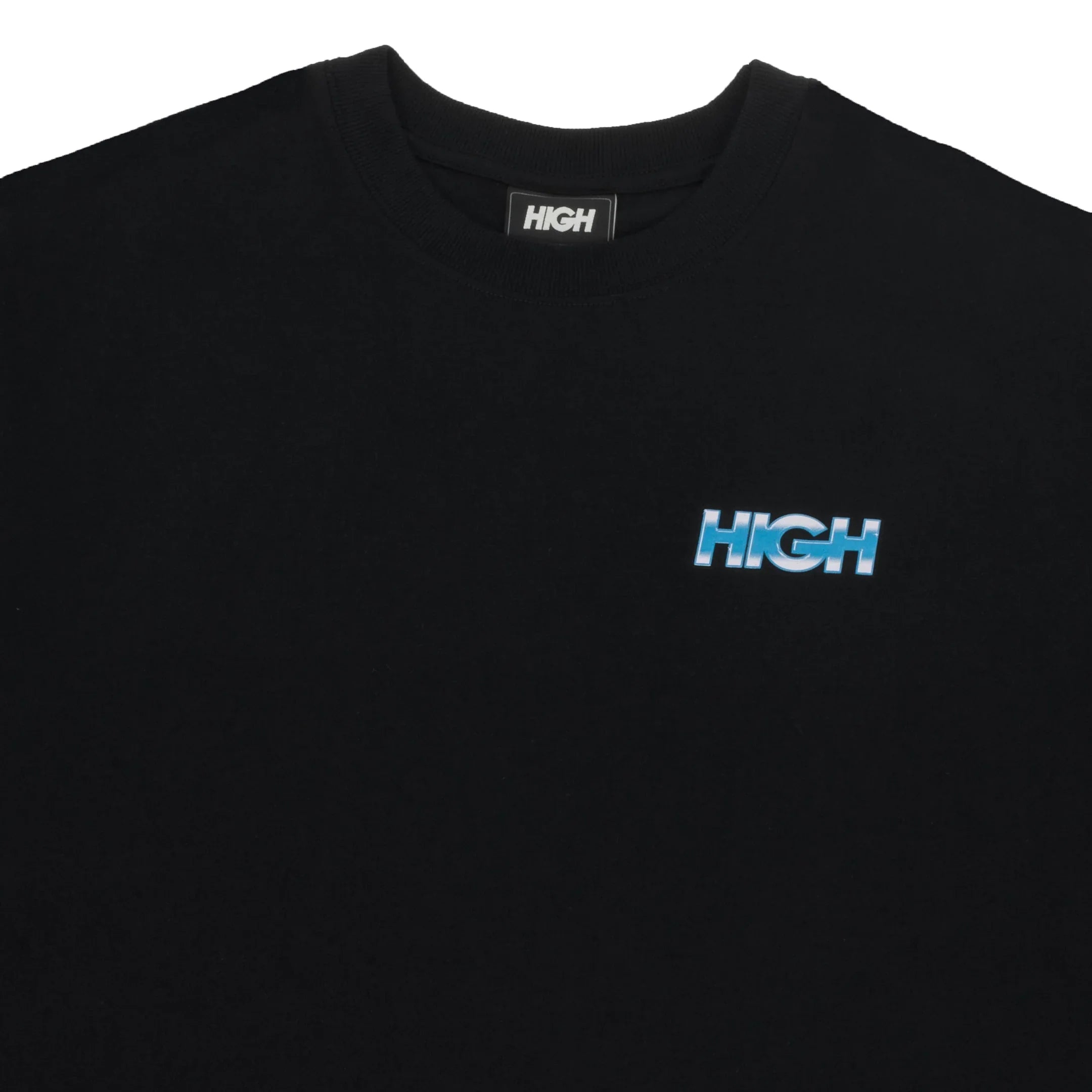 CAMISETA HIGH ENGINE BLACK - Four Street