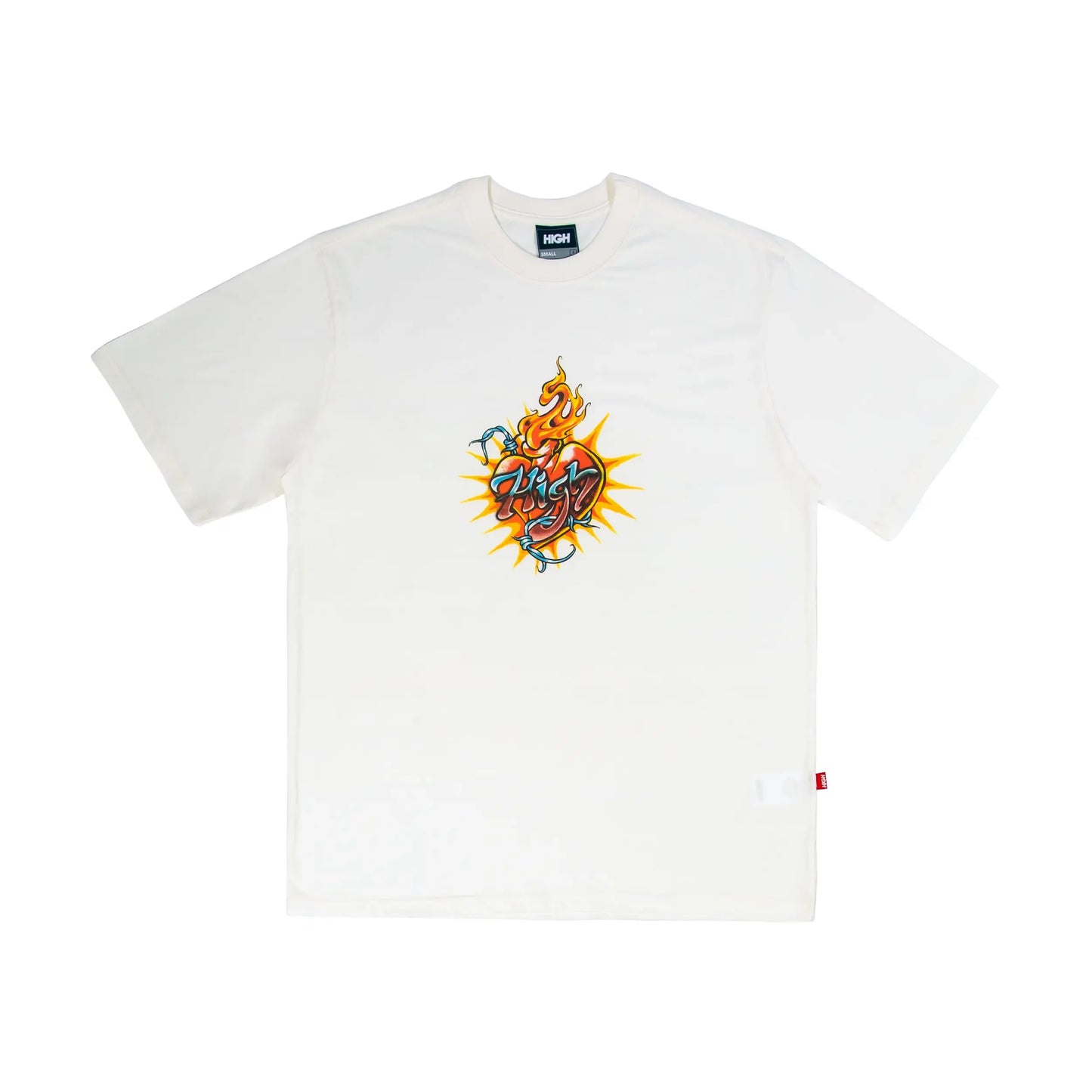 Tee Sacred White - Four Street