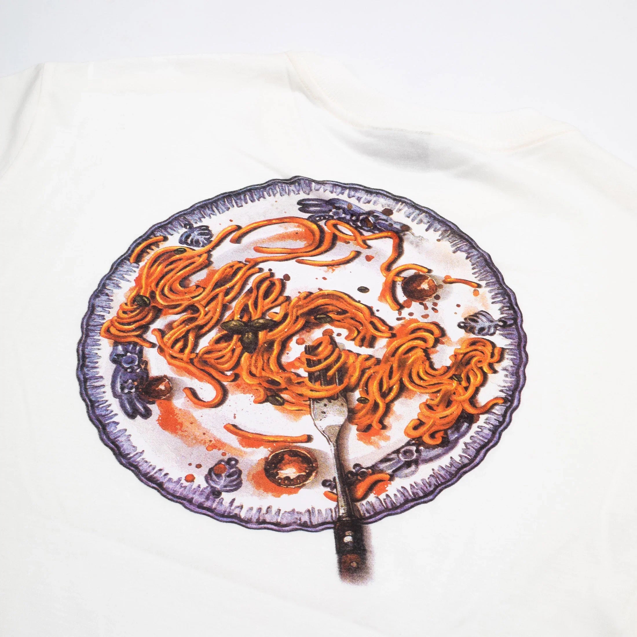 CAMISETA HIGH SPAGHETTI WHITE - Four Street