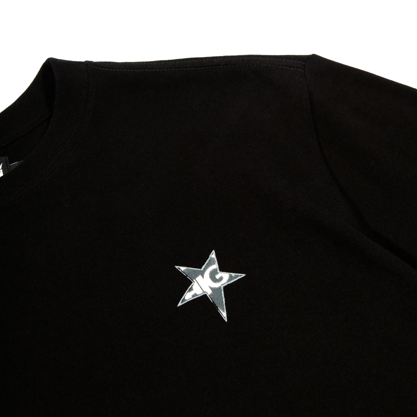 Tee Stamp Black