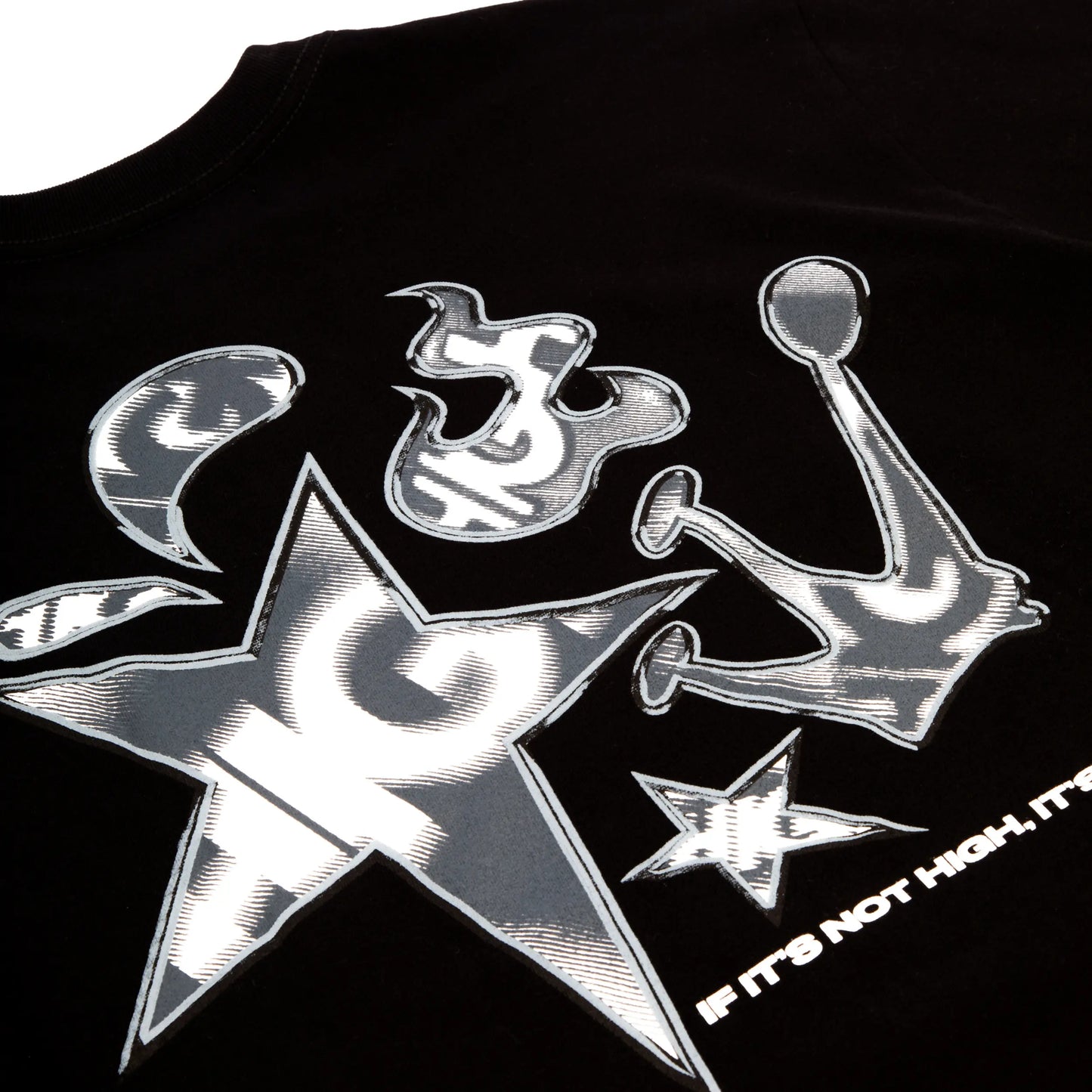 Tee Stamp Black