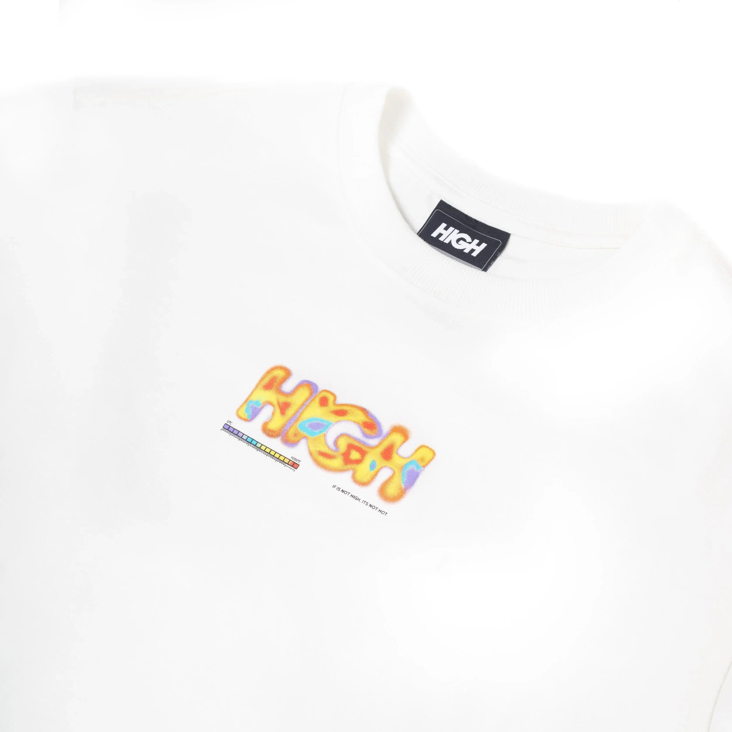 CAMISETA HIGH THERMAL WHITE - Four Street
