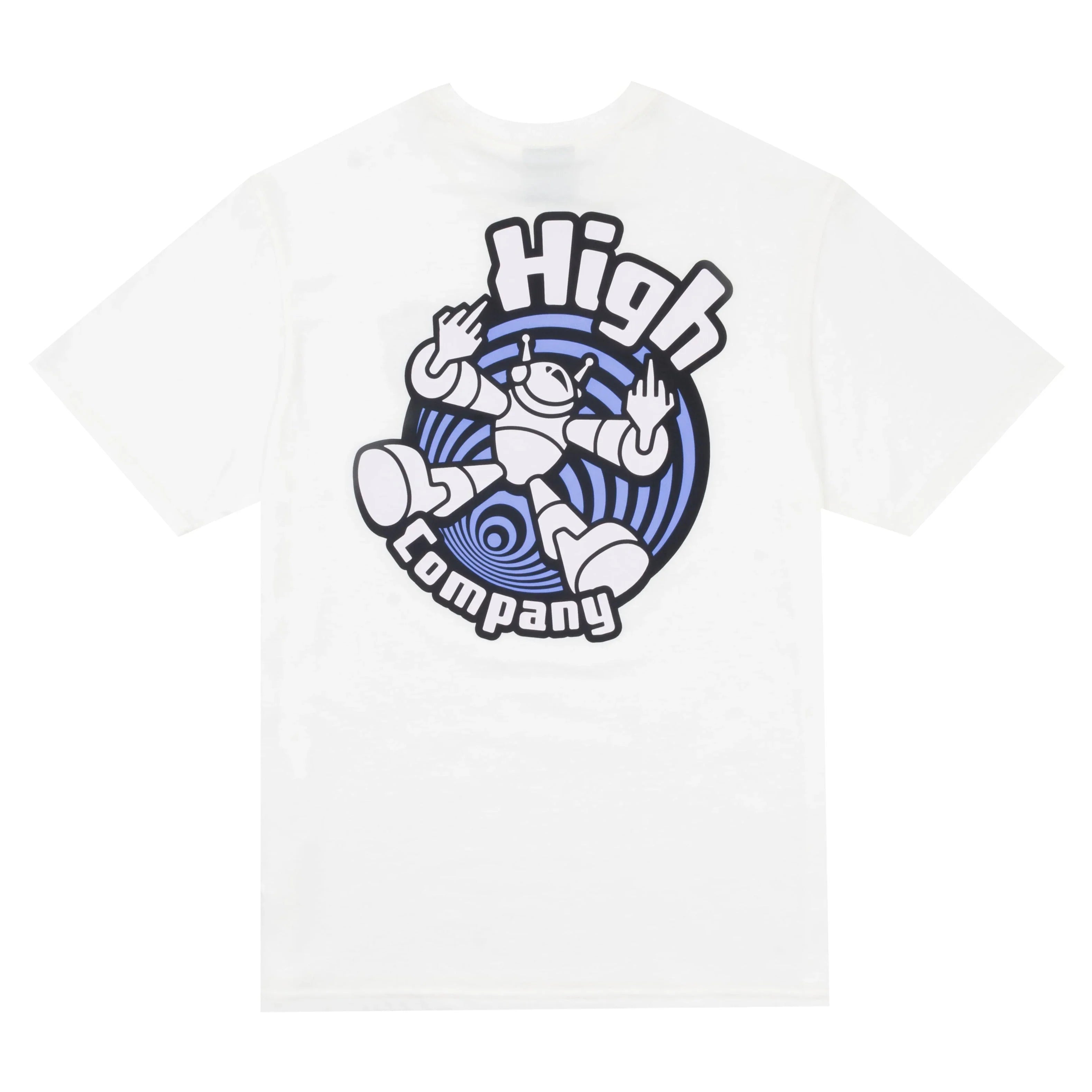 CAMISETA HIGH VORTEX WHITE - Four Street