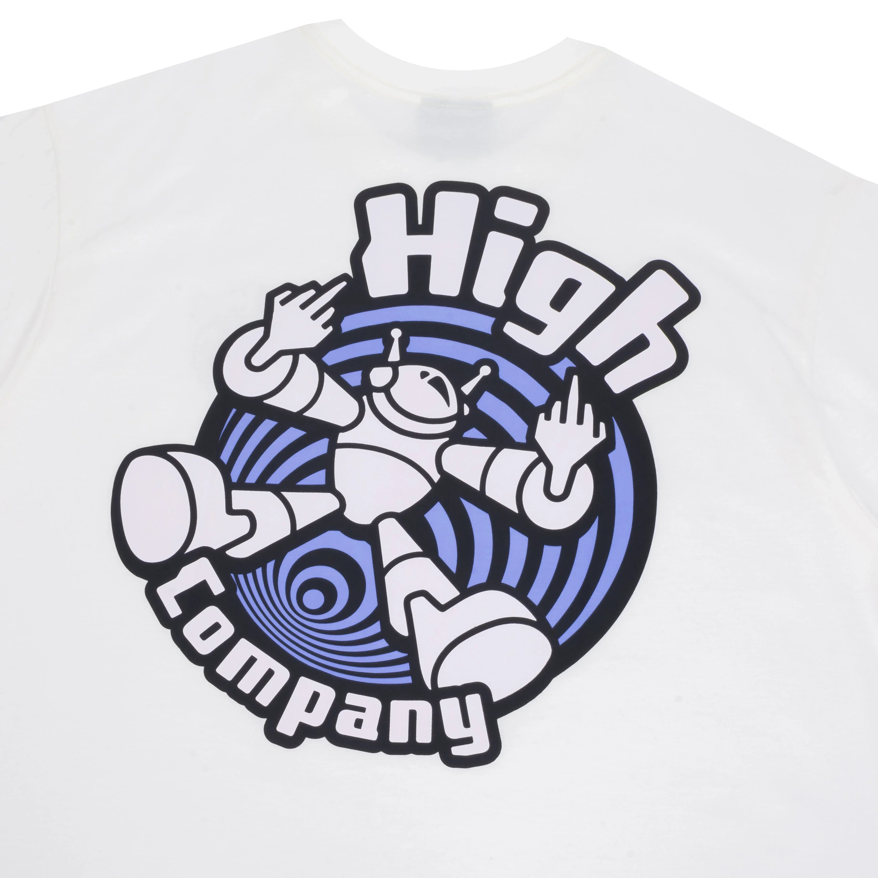 CAMISETA HIGH VORTEX WHITE - Four Street