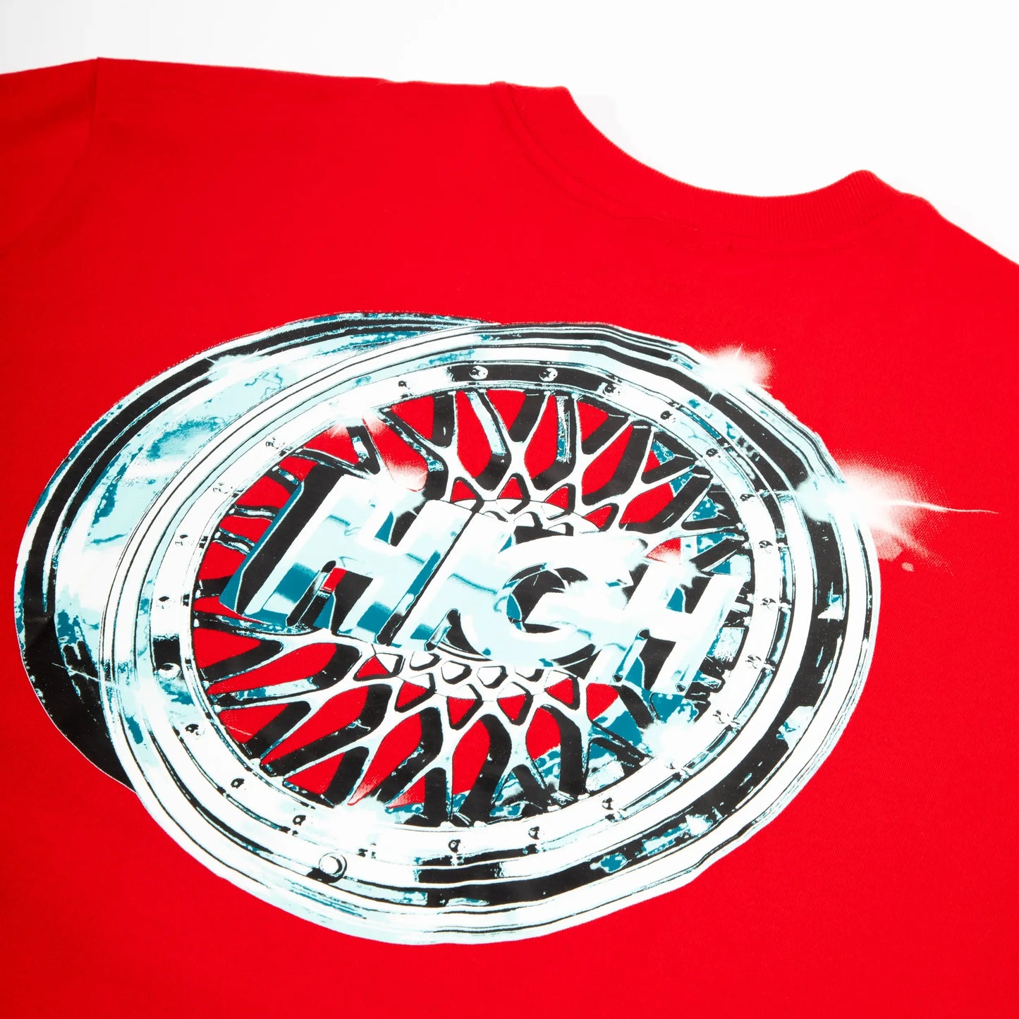 Tee Wheelt Red - Four Street