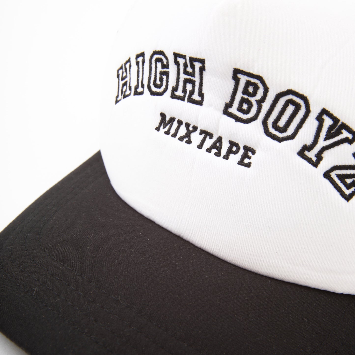 Trucker College Black