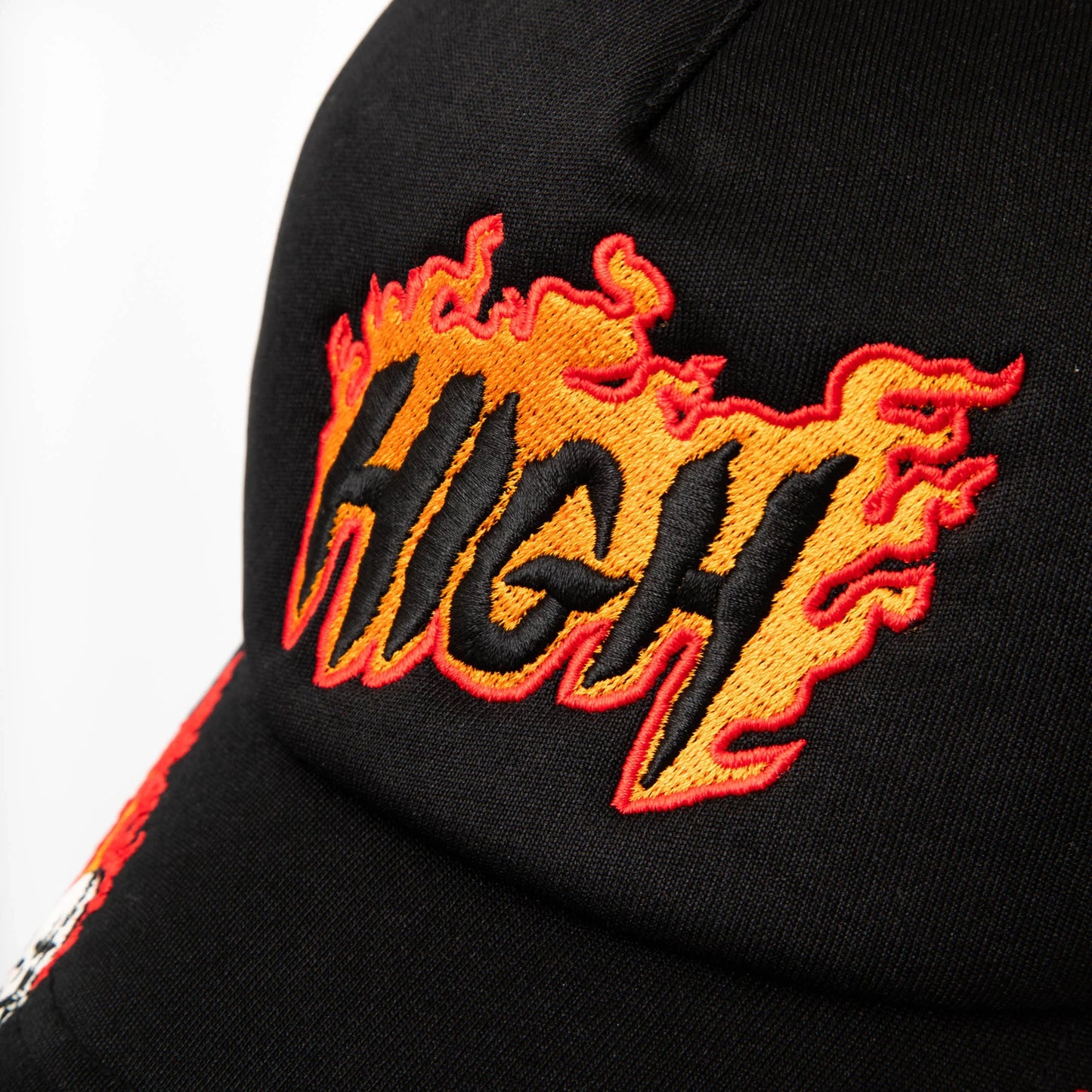 Trucker Ghost Rider Black - Four Street