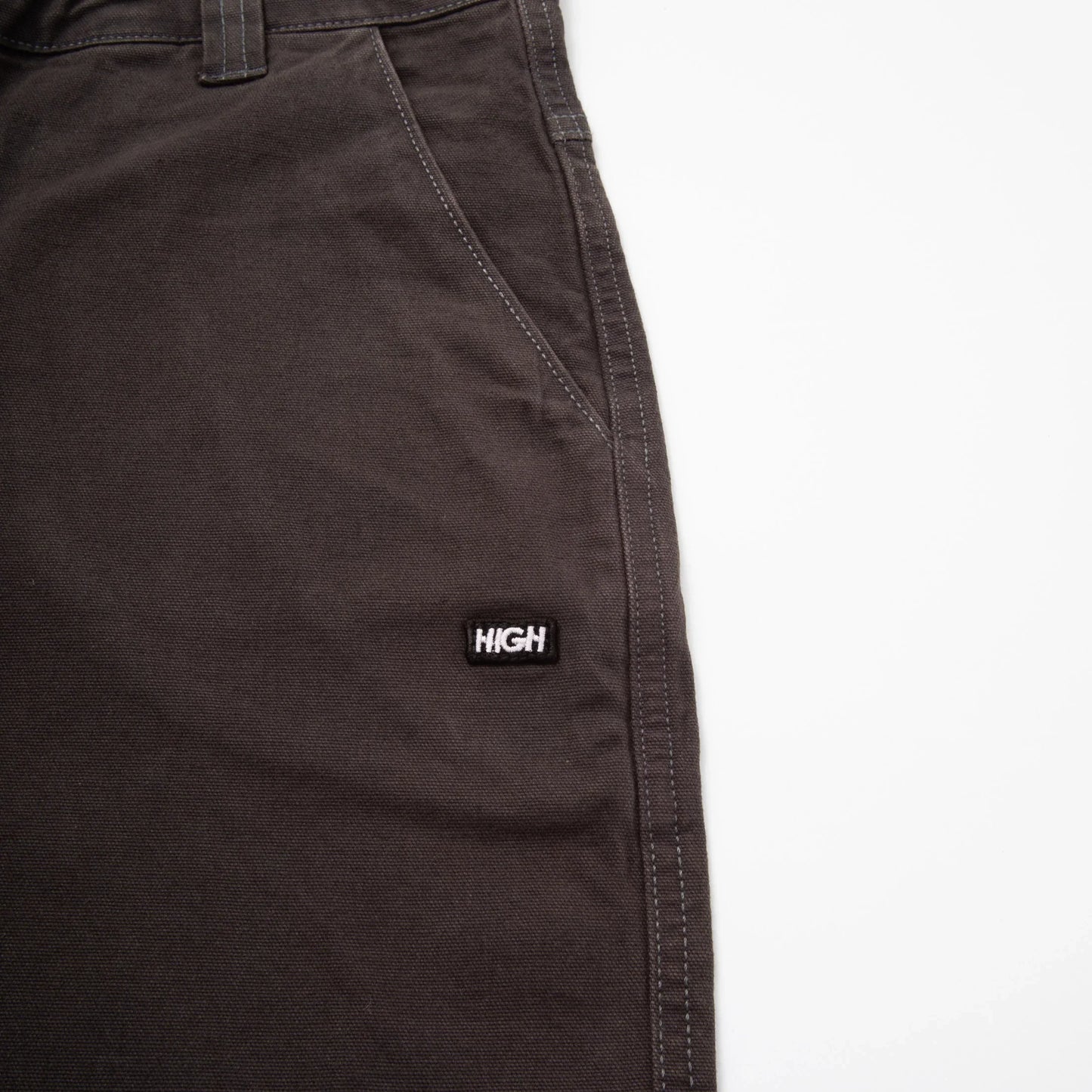 Twill Pants Target Grey - Four Street