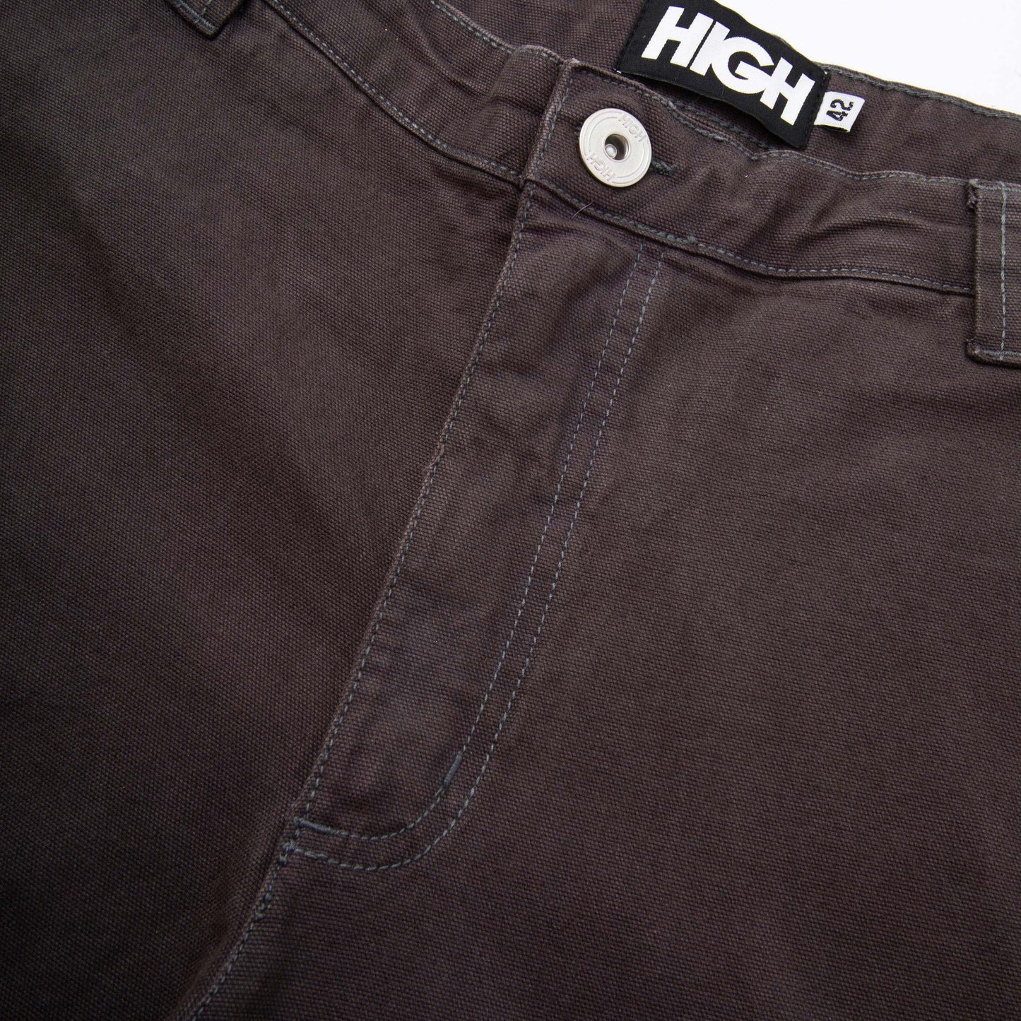 Twill Pants Target Grey - Four Street