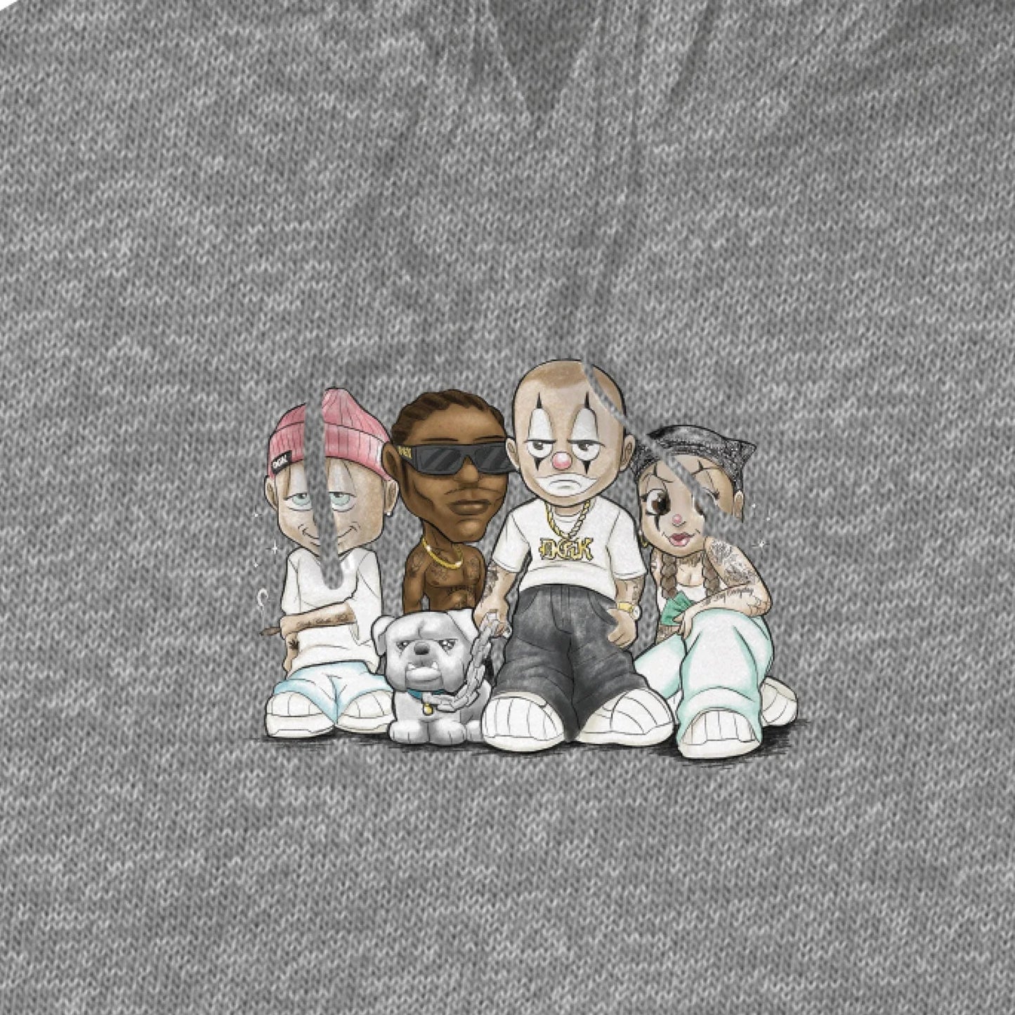 Family First Hoody - Four Street