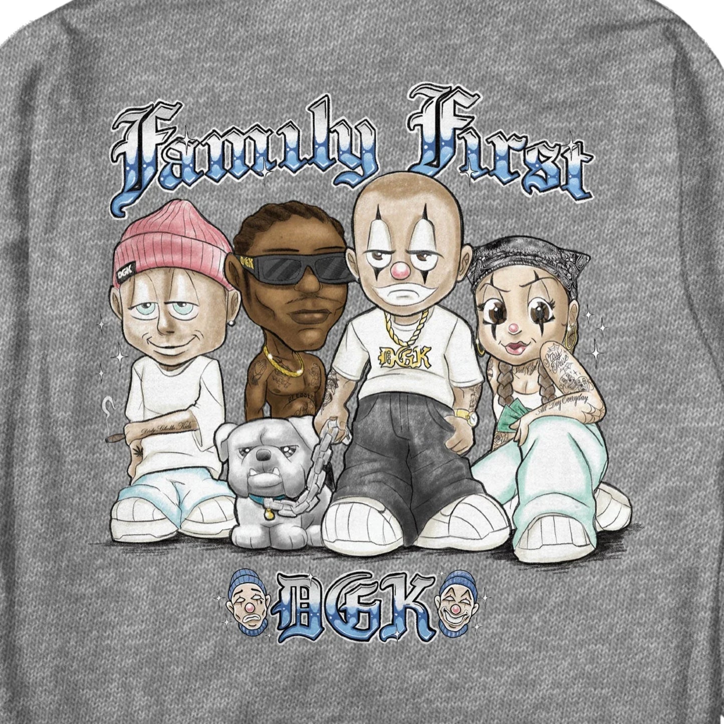 Family First Hoody - Four Street
