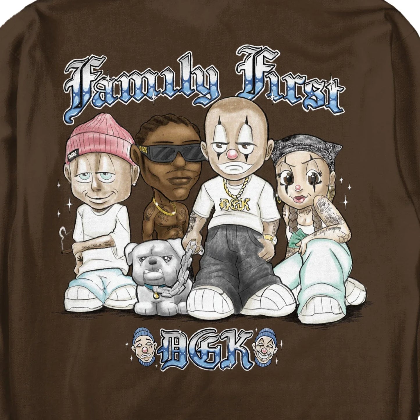 Family First Hoody - Four Street