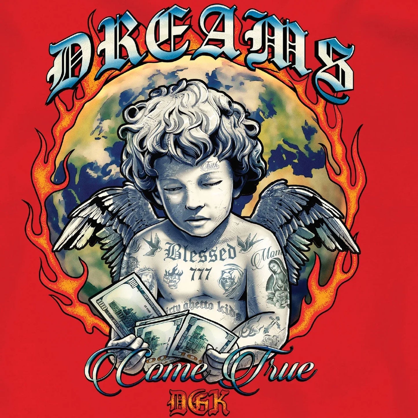 Ashes to Ashes Crewneck - Four Street