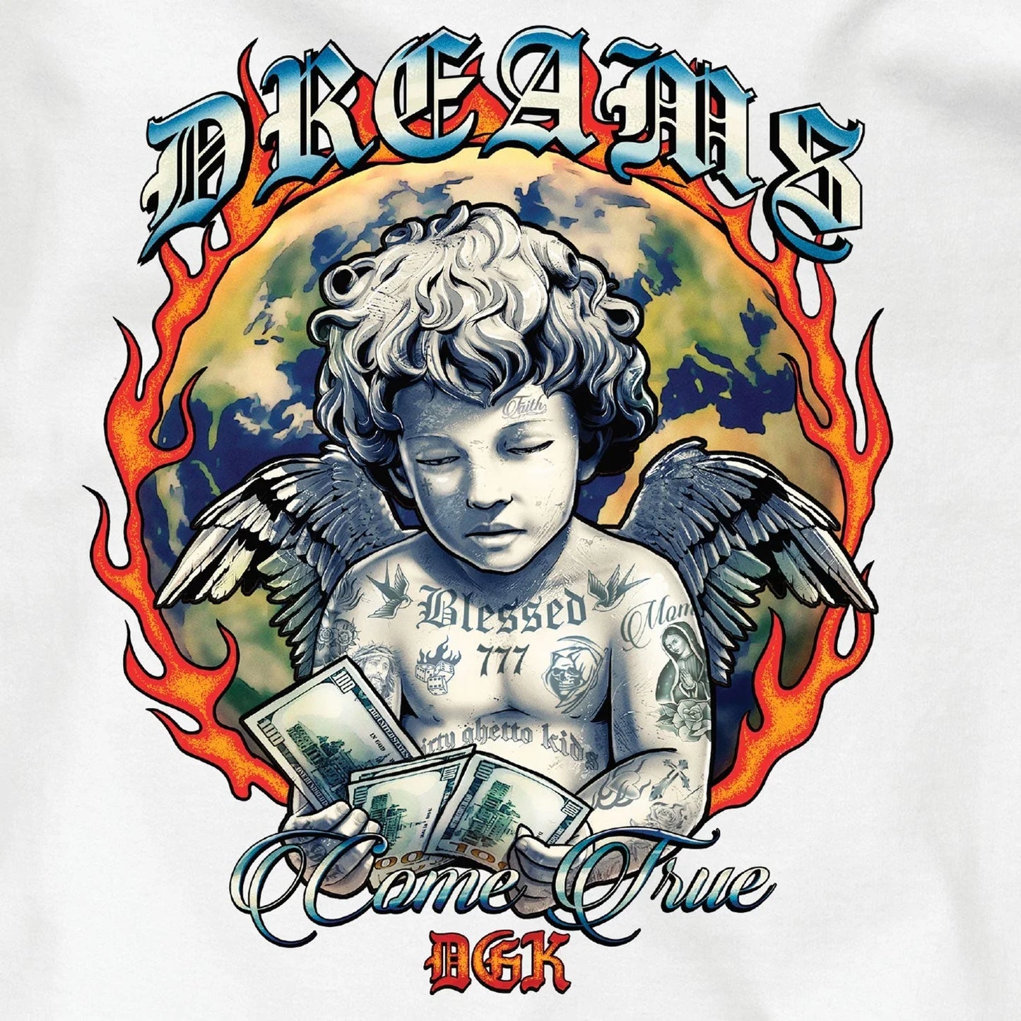 Ashes to Ashes Crewneck - Four Street