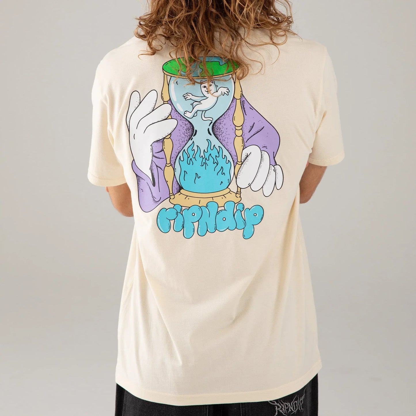 Time Turner Tee (Natural ) - Camiseta - Four Street
