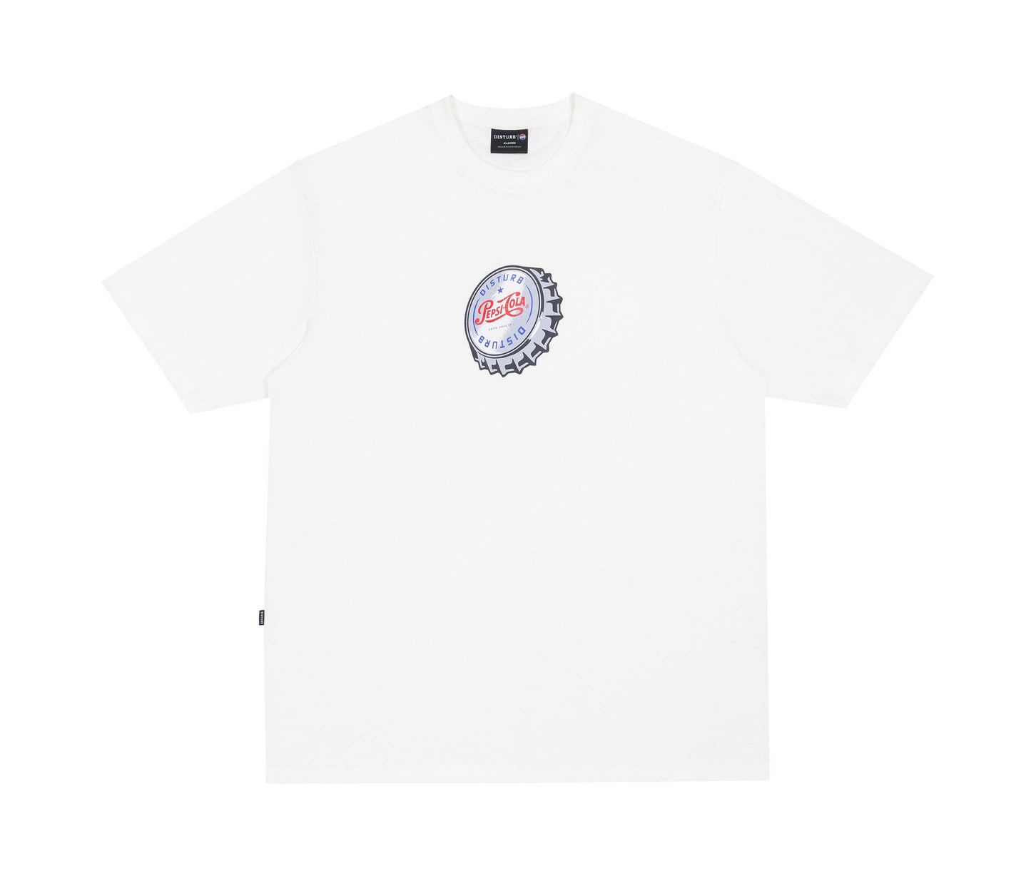 Vintage Cap Tee in Off-white