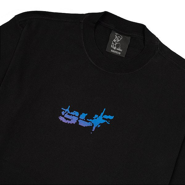 Camiseta Sufgang Balaclava Preta