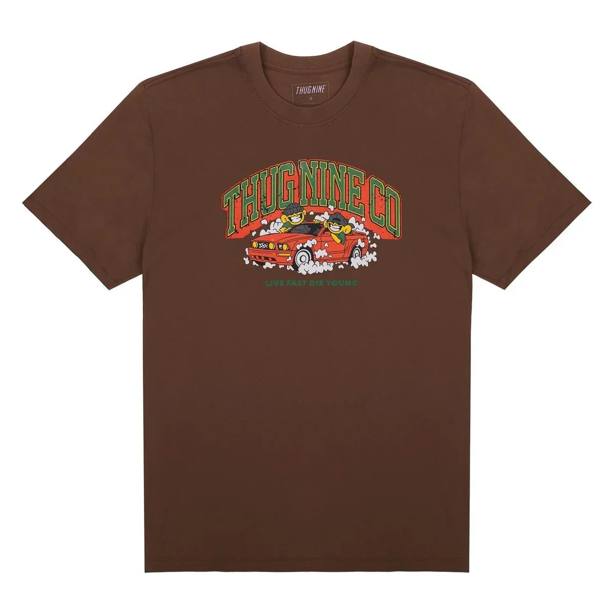 CAMISETA LIVE FAST