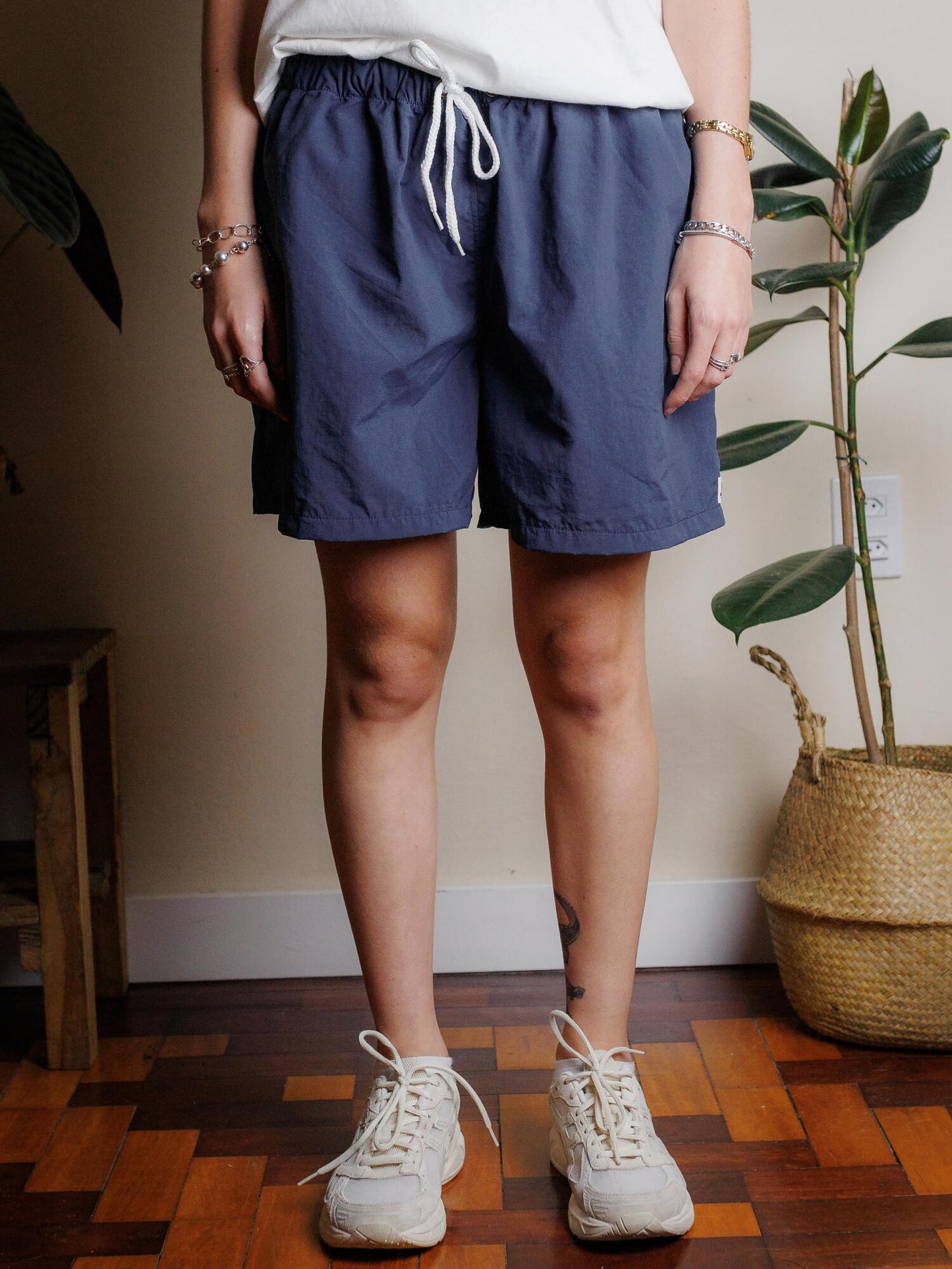 Short Azul