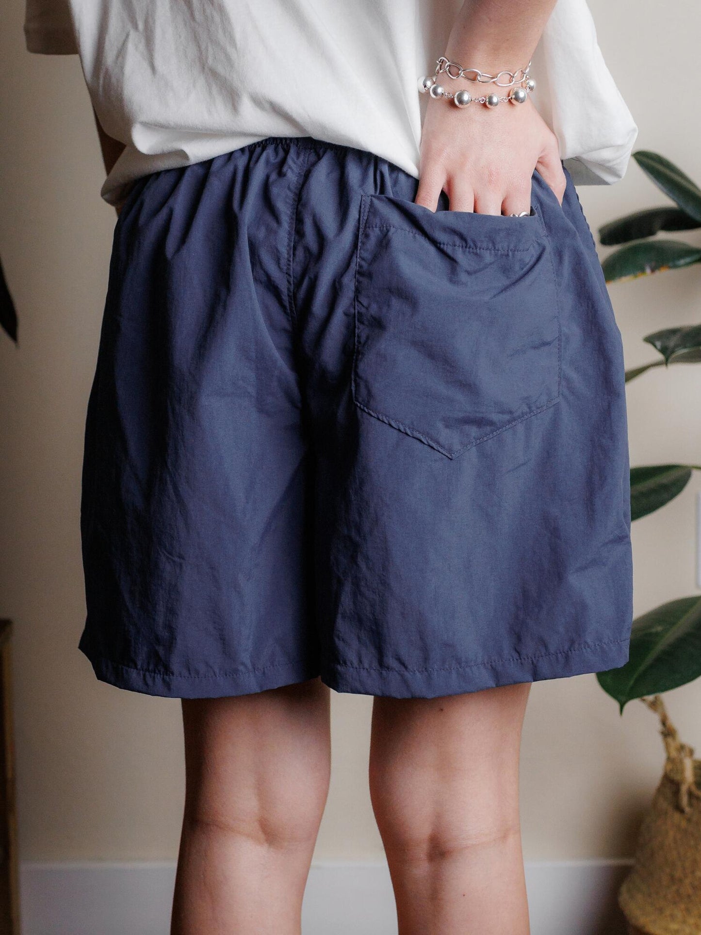 Short Azul