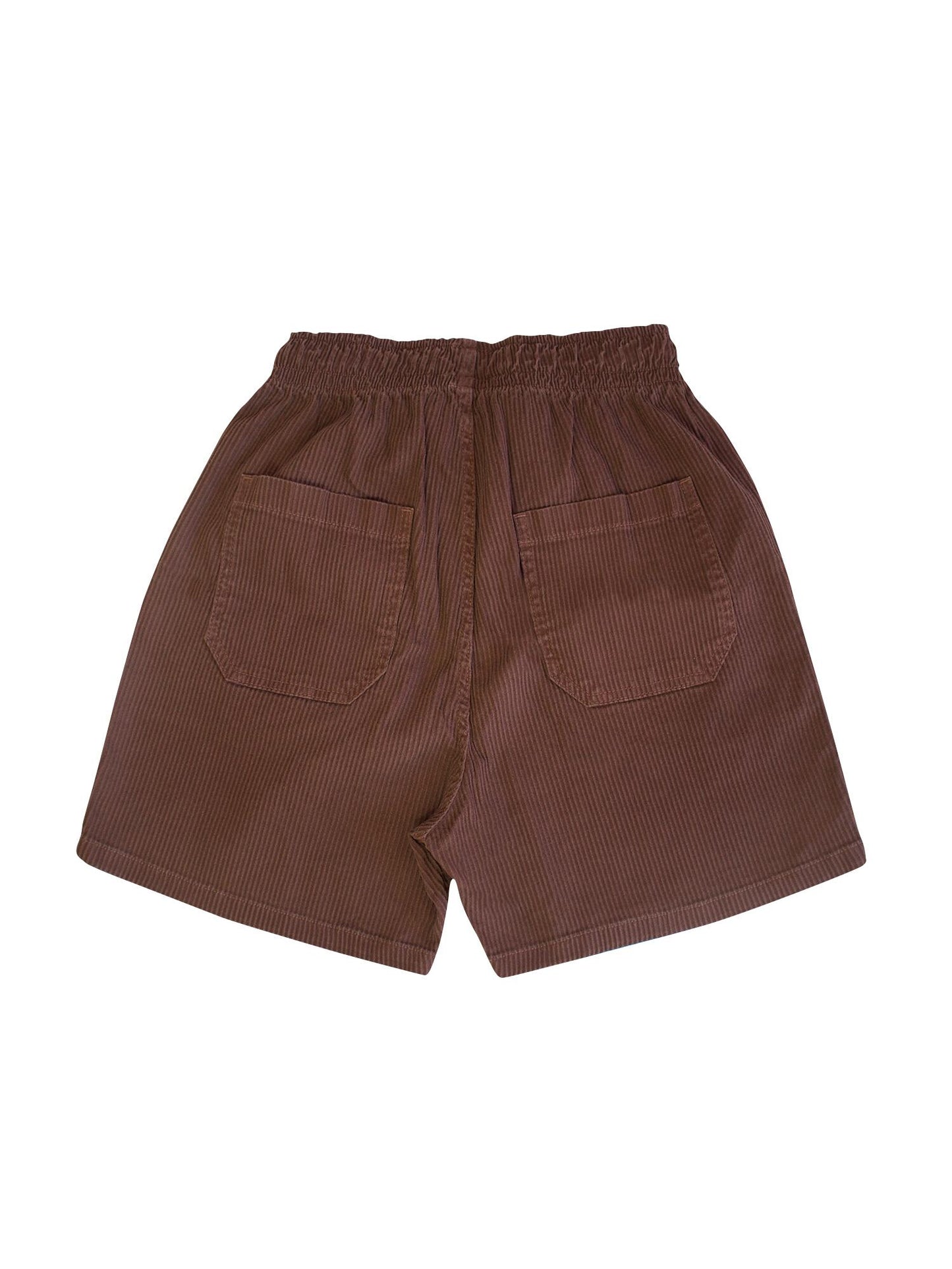 Short Cotelê Marrom