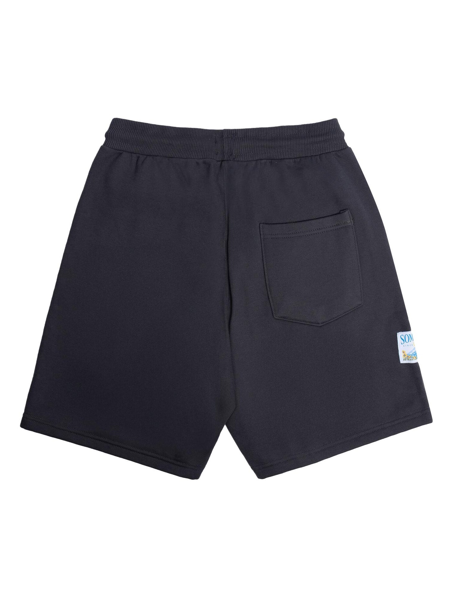 Short Moletom Chumbo