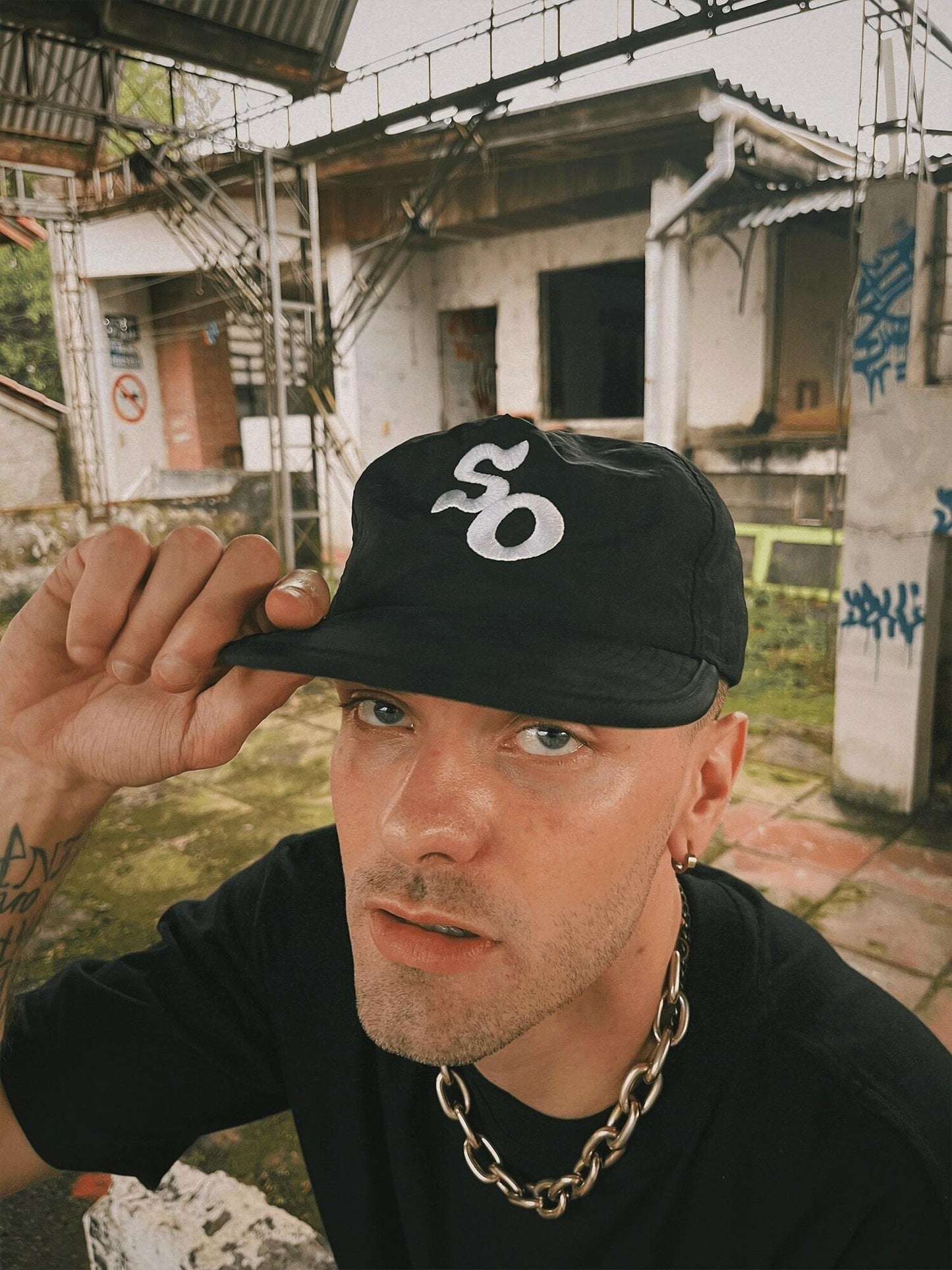 6 Panel S.O Preto