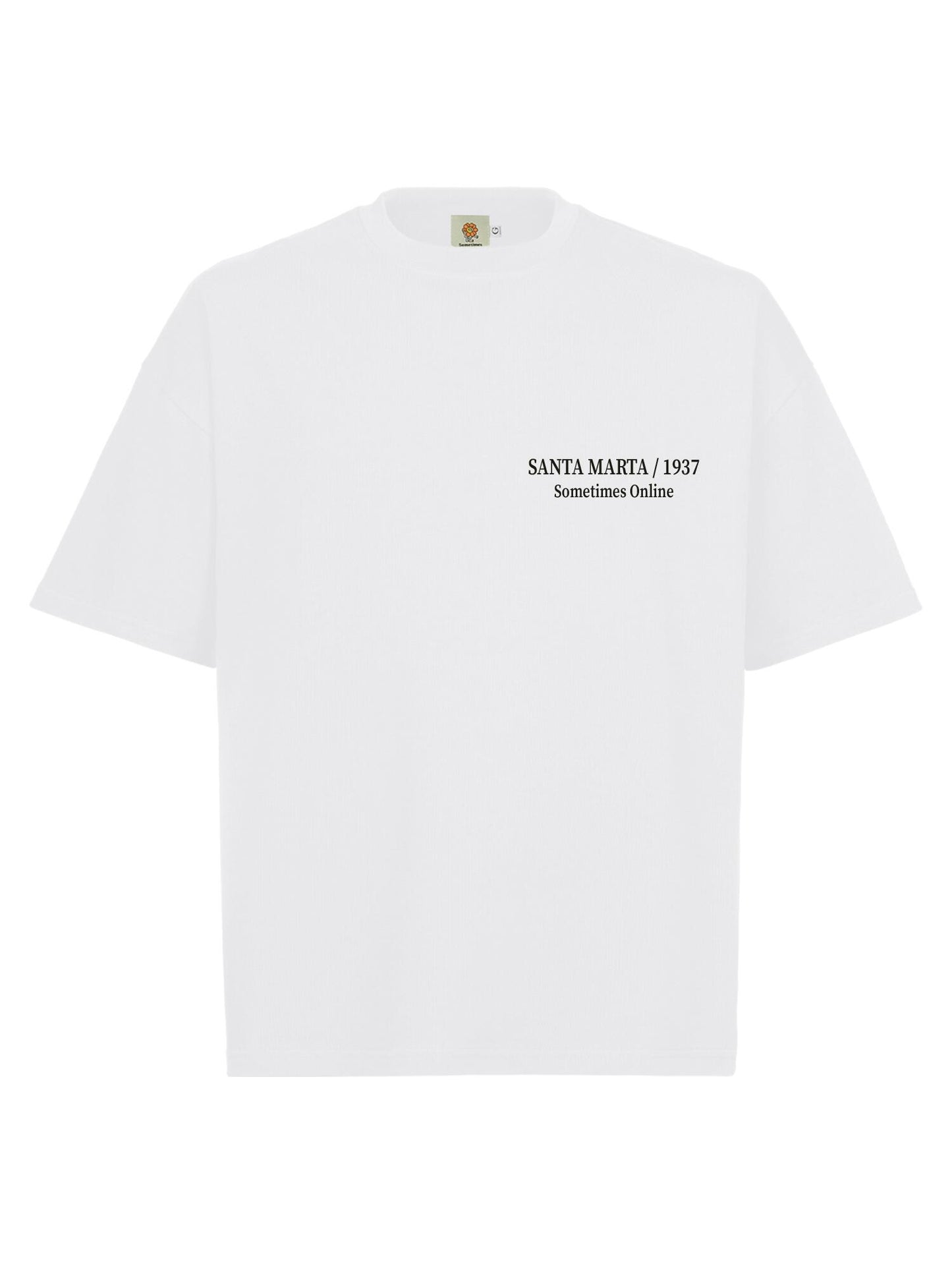 Camiseta Boxy Santa Marta