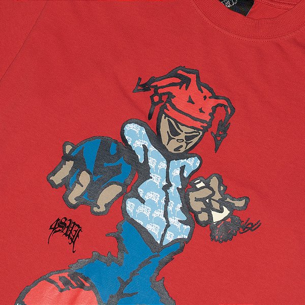 Camiseta Sufgang Joker $ Vermelha