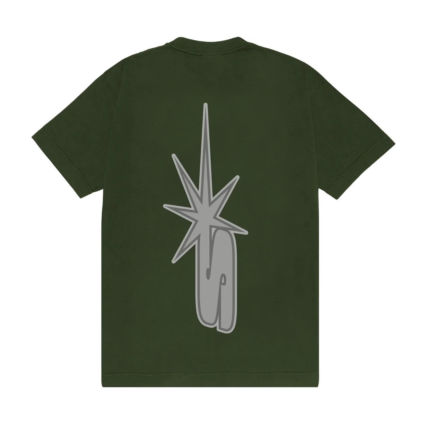TEE S STAR GREEN - Four Street