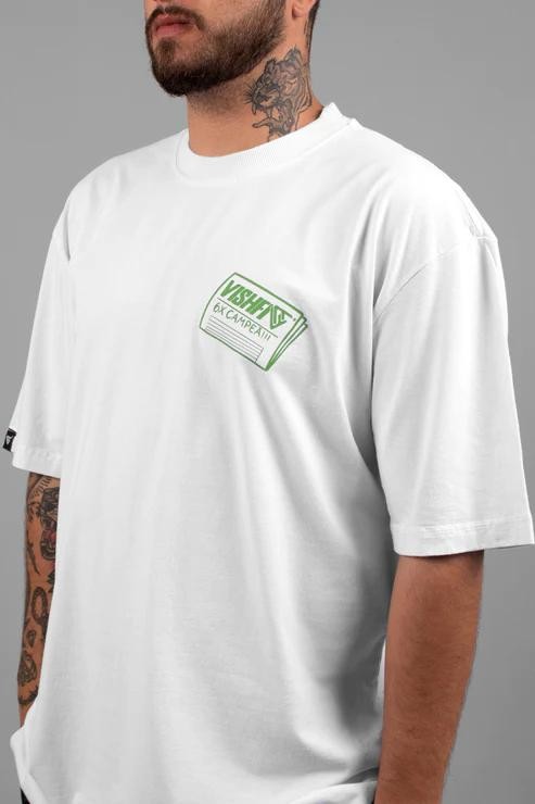 CAMISETA EXTRA EXTRA BRANCA "WORLD CUP 2022"