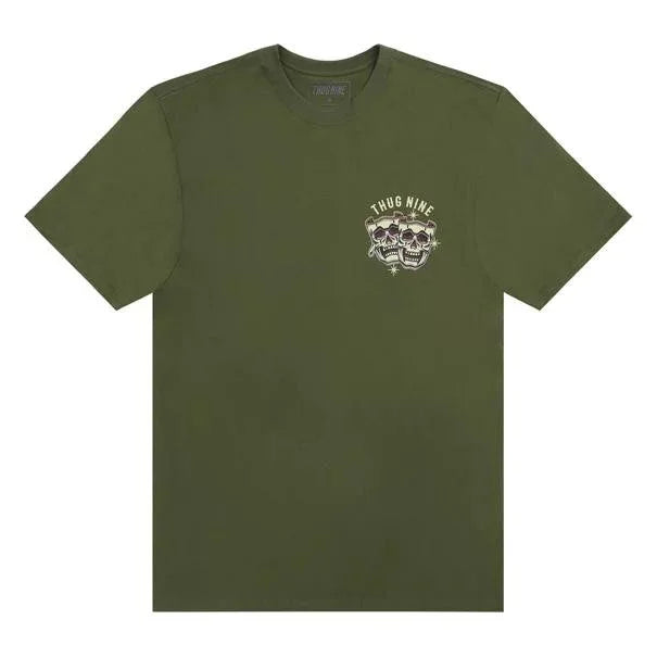 CAMISETA MASCARILLAS - Four Street