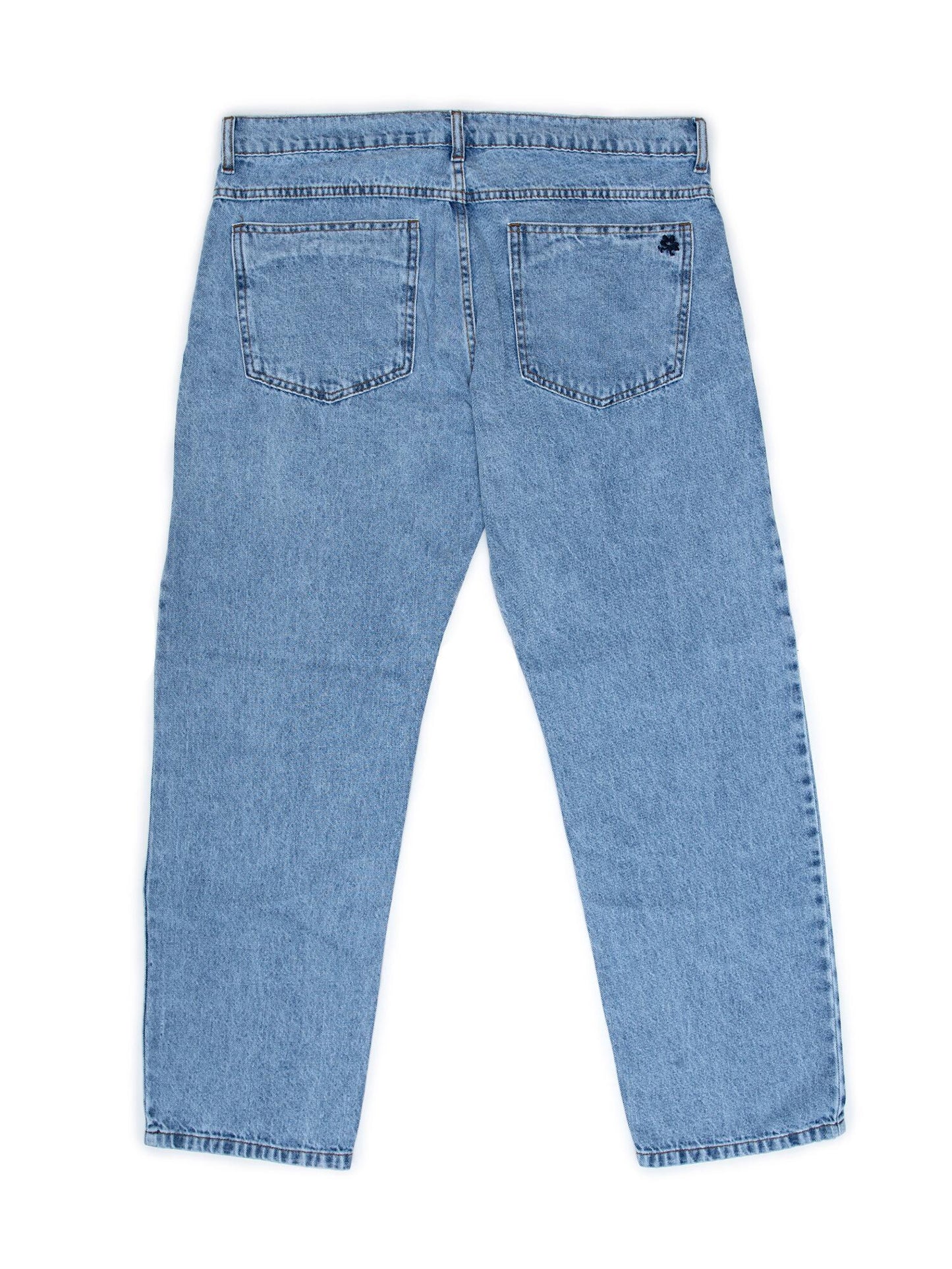 Calça Jeans Reta Clara