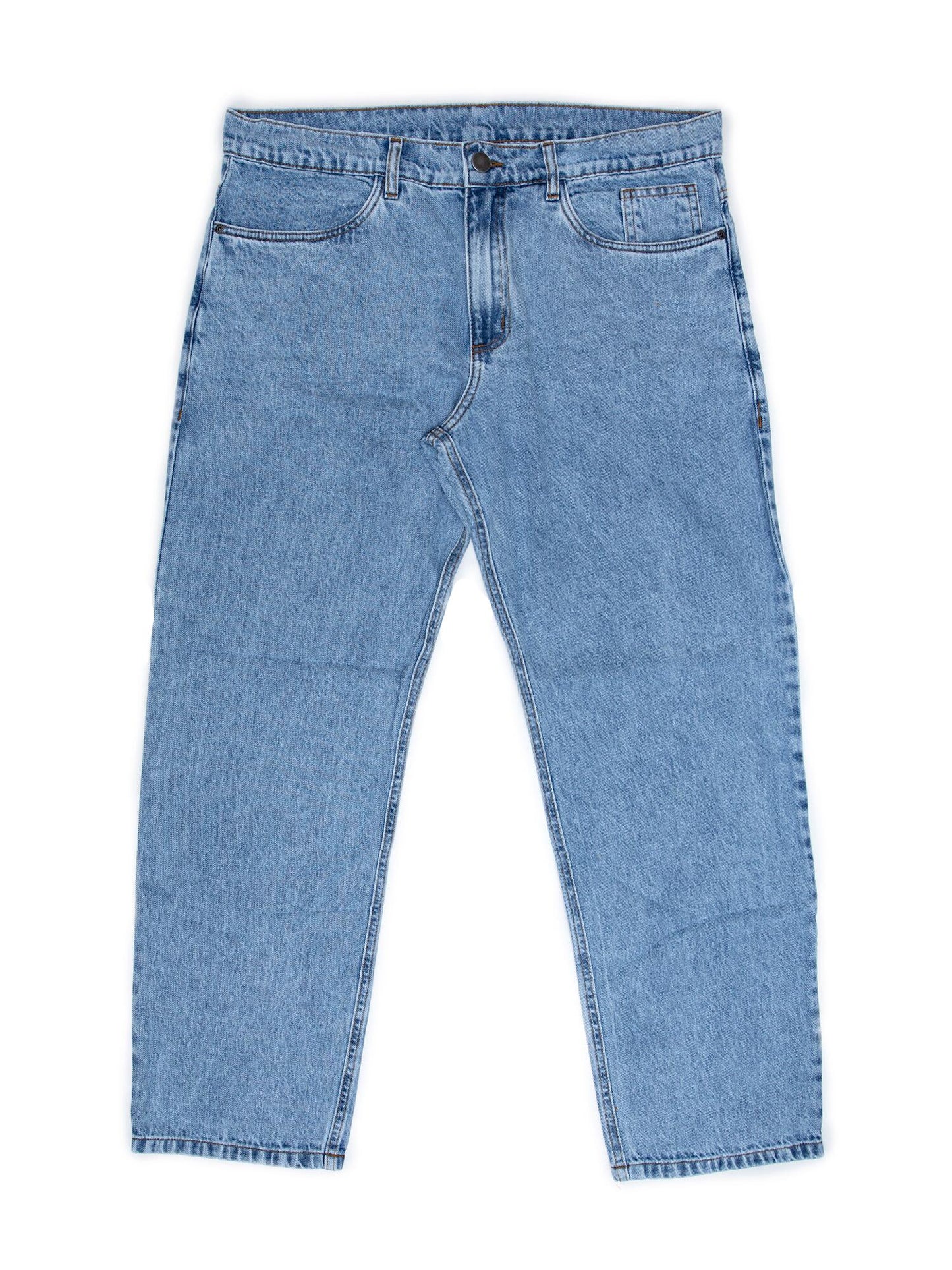 Calça Jeans Reta Clara