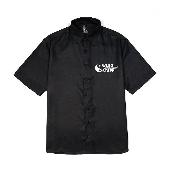 Camisa de Botão Sufgang Sufyang Preta