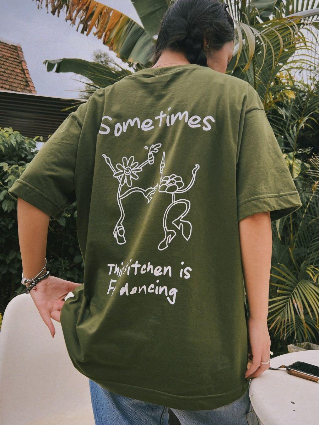 Camiseta Dancing