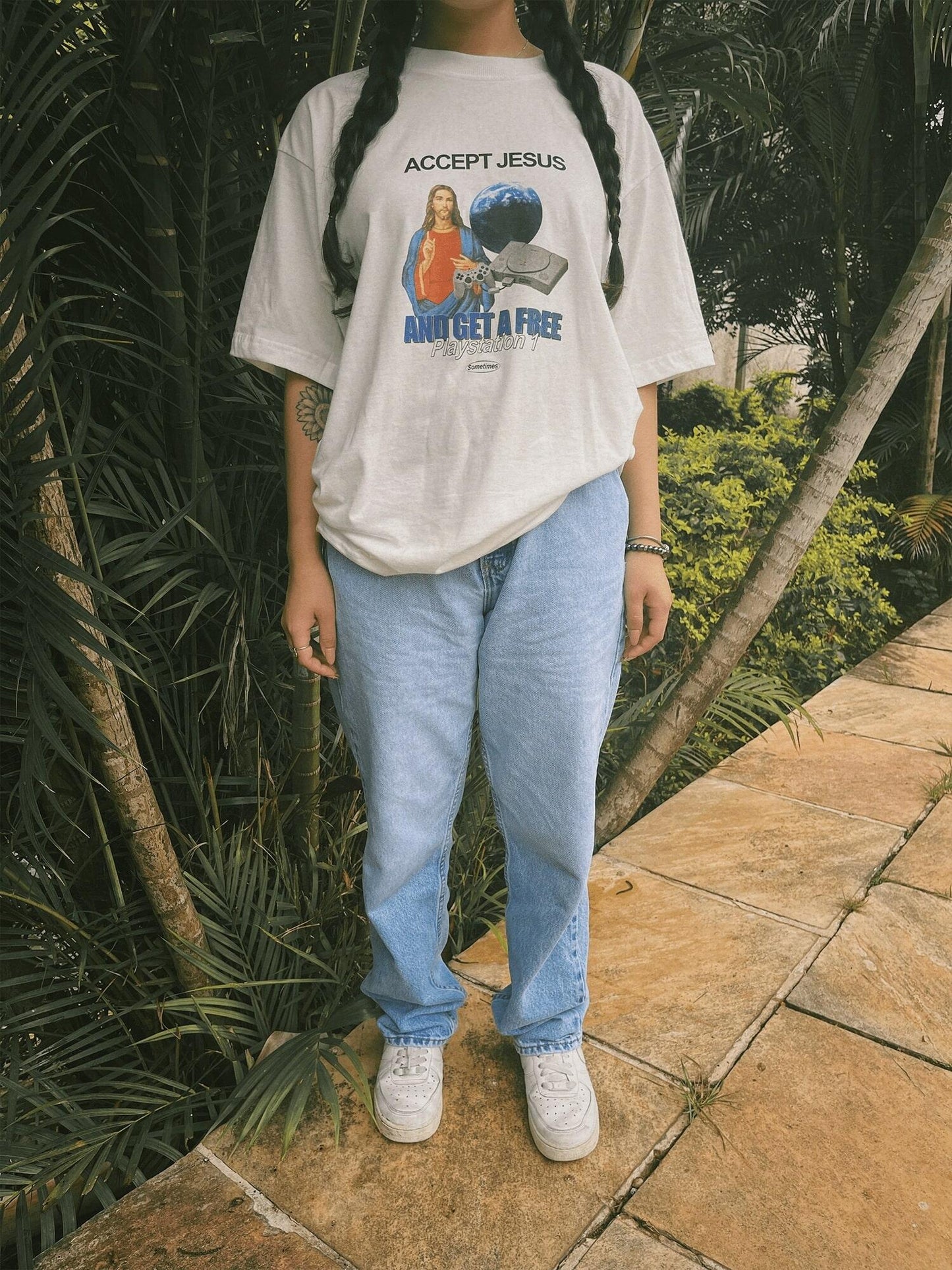 Camiseta Accept Jesus