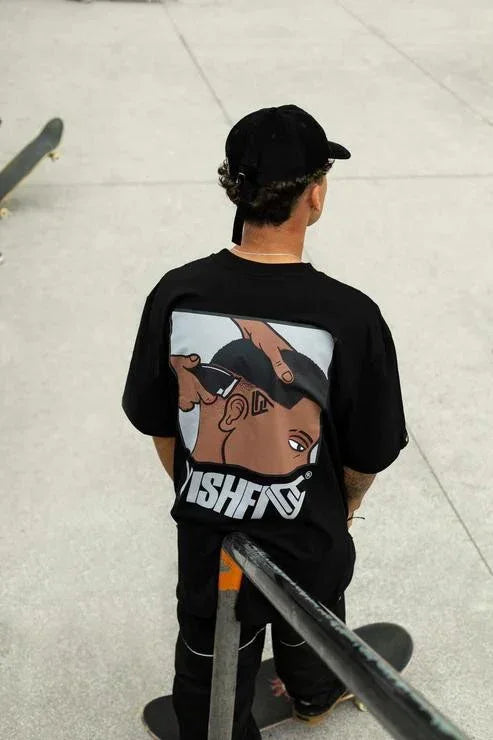 CAMISETA RÉGUA PRETA "BRAZART" - Four Street