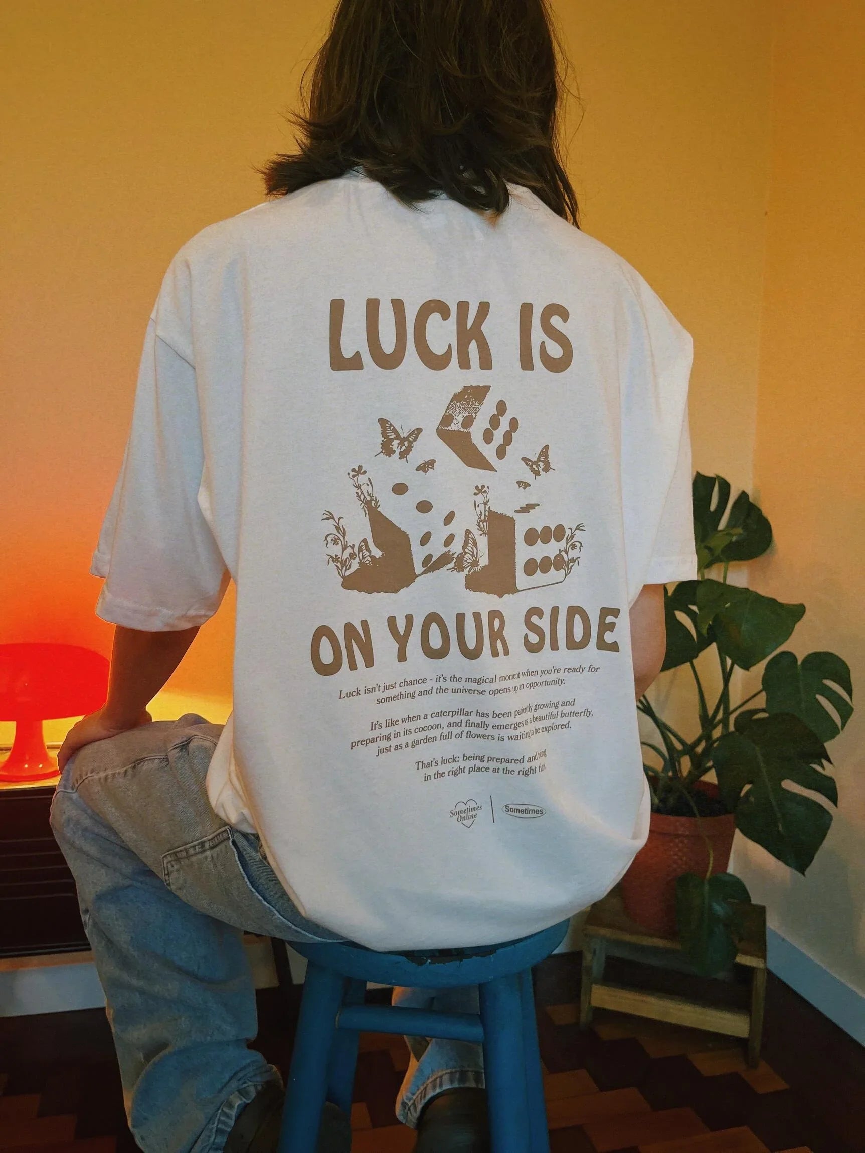 Camiseta Luck Side - Four Street